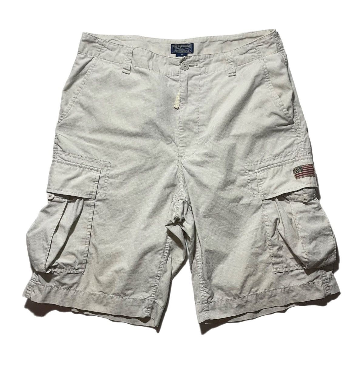 Polo Ralph Lauren × Ralph Lauren Ralph Lauren Polo Jeans Company Cargo Shorts Size US 32 / EU 48 - 1 Thumbnail