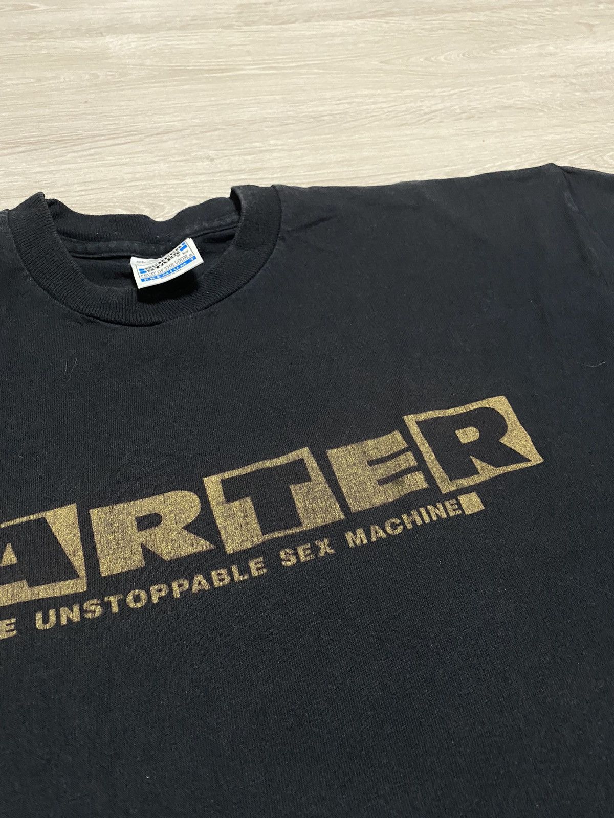 Band Tees Vintage Carter 90’s Band The Unstoppable Sex Machine size XL Size US XL / EU 56 / 4 - 7 Thumbnail