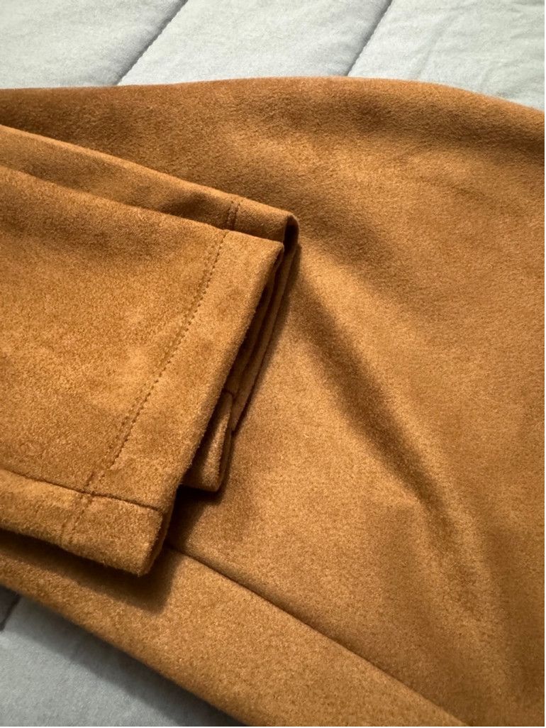 Loft LOFT | Faux Suede Leggings in Fresh Pumpernickel | Small Size 28" / US 6 / IT 42 - 9 Thumbnail