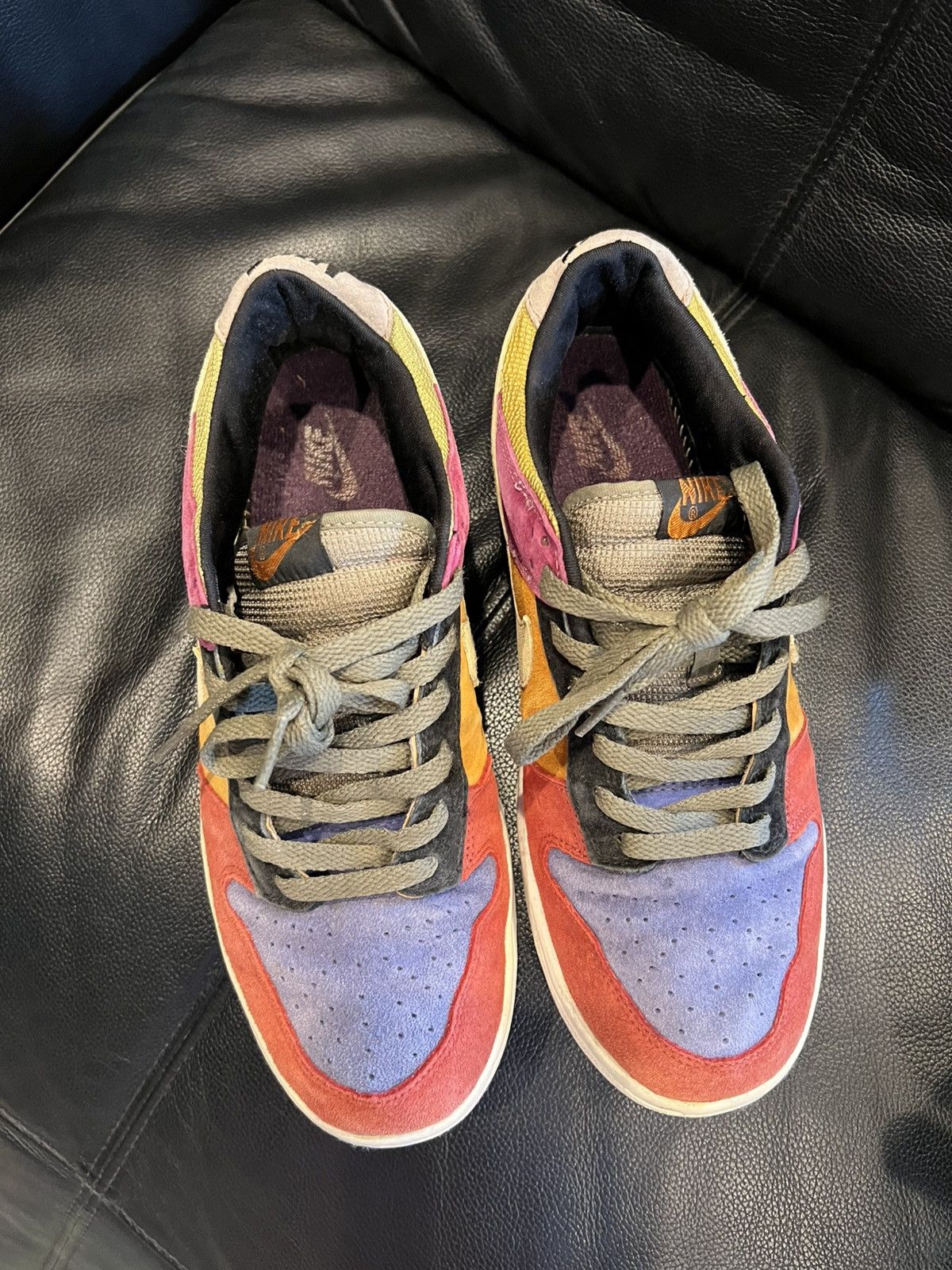 Nike Nike Dunk Pro Low Viotech 2002 Size US 9.5 / EU 42-43 - 3 Thumbnail