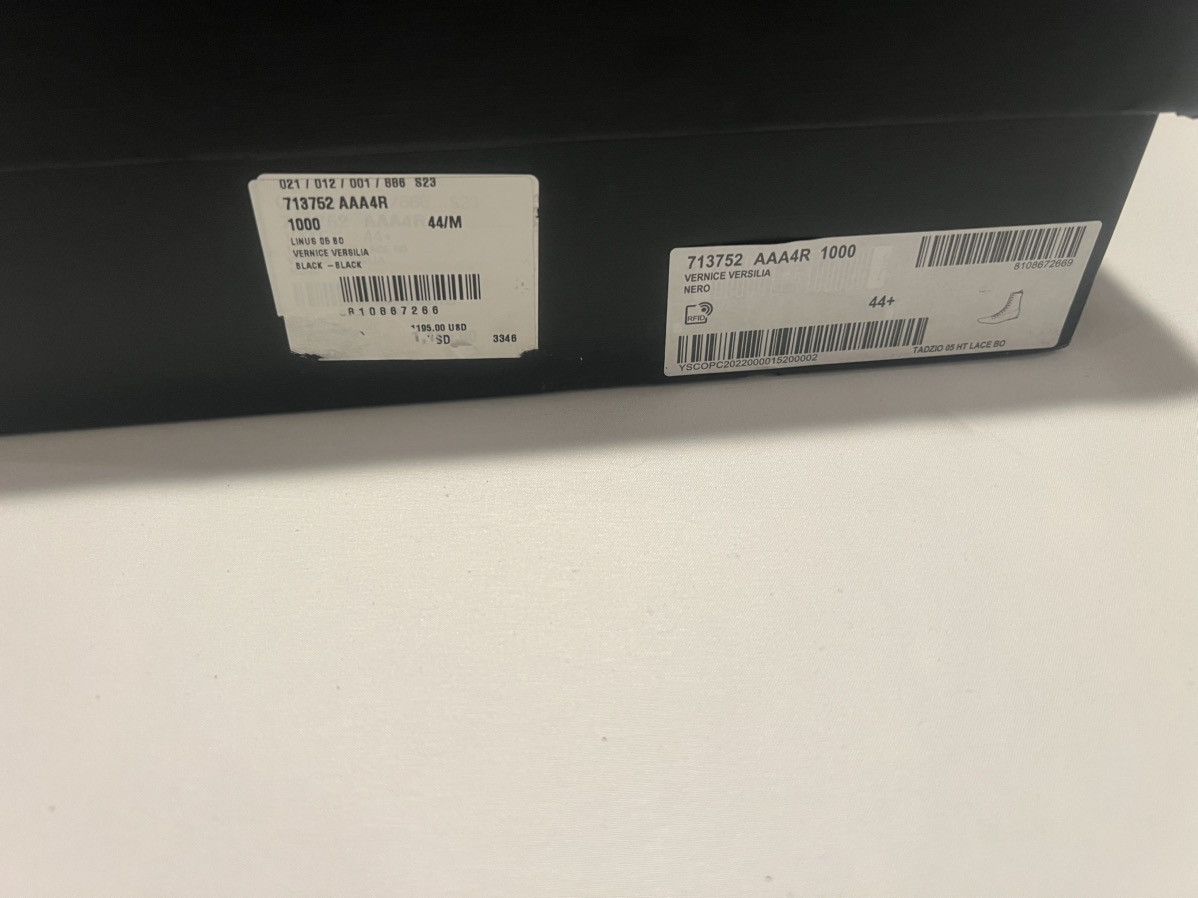 Saint Laurent Paris Saint Laurent boots 44.5/11.5. $1390 Size US 11.5 / EU 44-45 - 2 Thumbnail