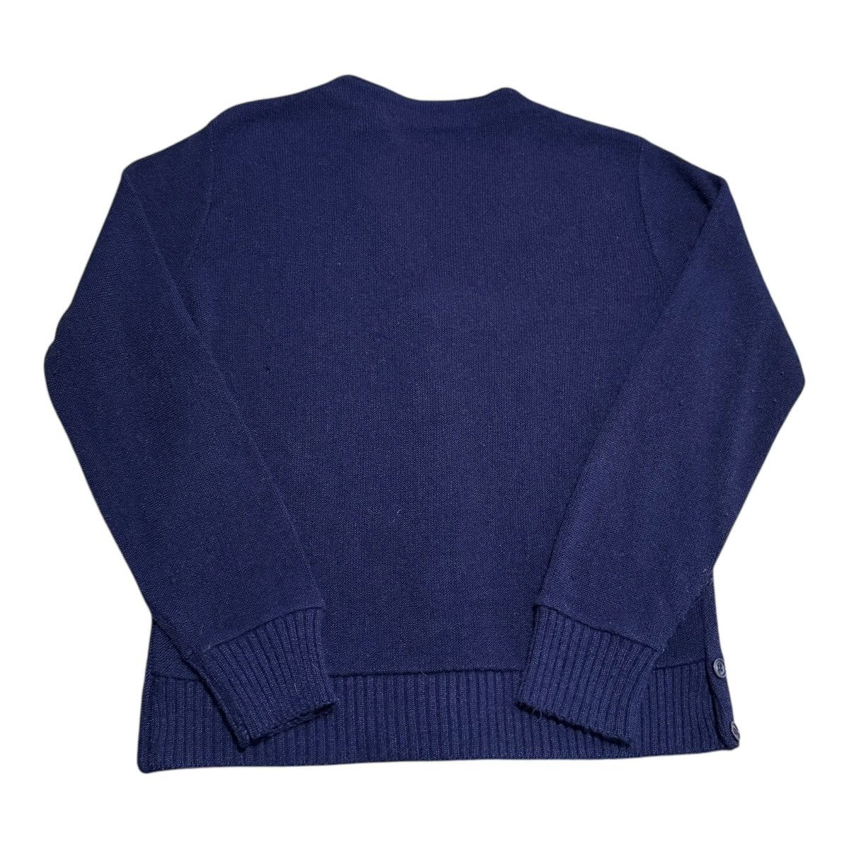 Lacoste × Vintage 60s Haymaker Lacoste Alligator Cardigan Sweater Women’s S Size S / US 4 / IT 40 - 5 Thumbnail