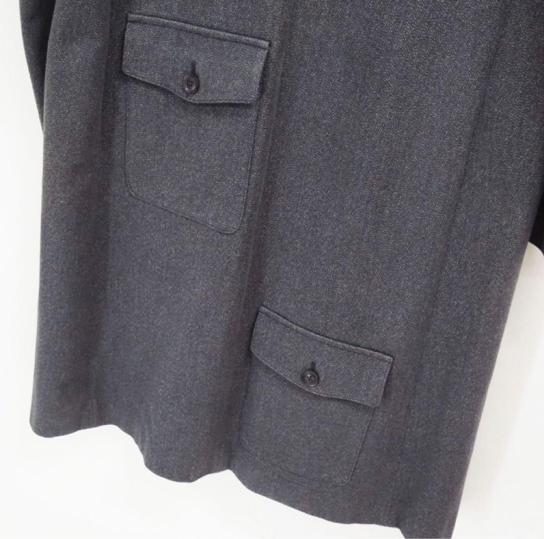 Yohji Yamamoto Yohji Yamamoto 17aw stole docking long coat Size US M / EU 48-50 / 2 - 6 Thumbnail