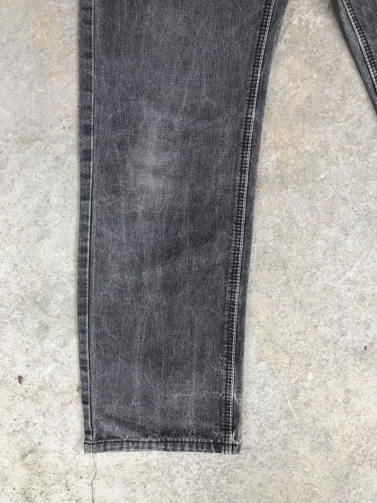 Southpole Vintage Southpole Baggy Jeans Embroidered Logo Distressed Size US 29 - 6 Thumbnail