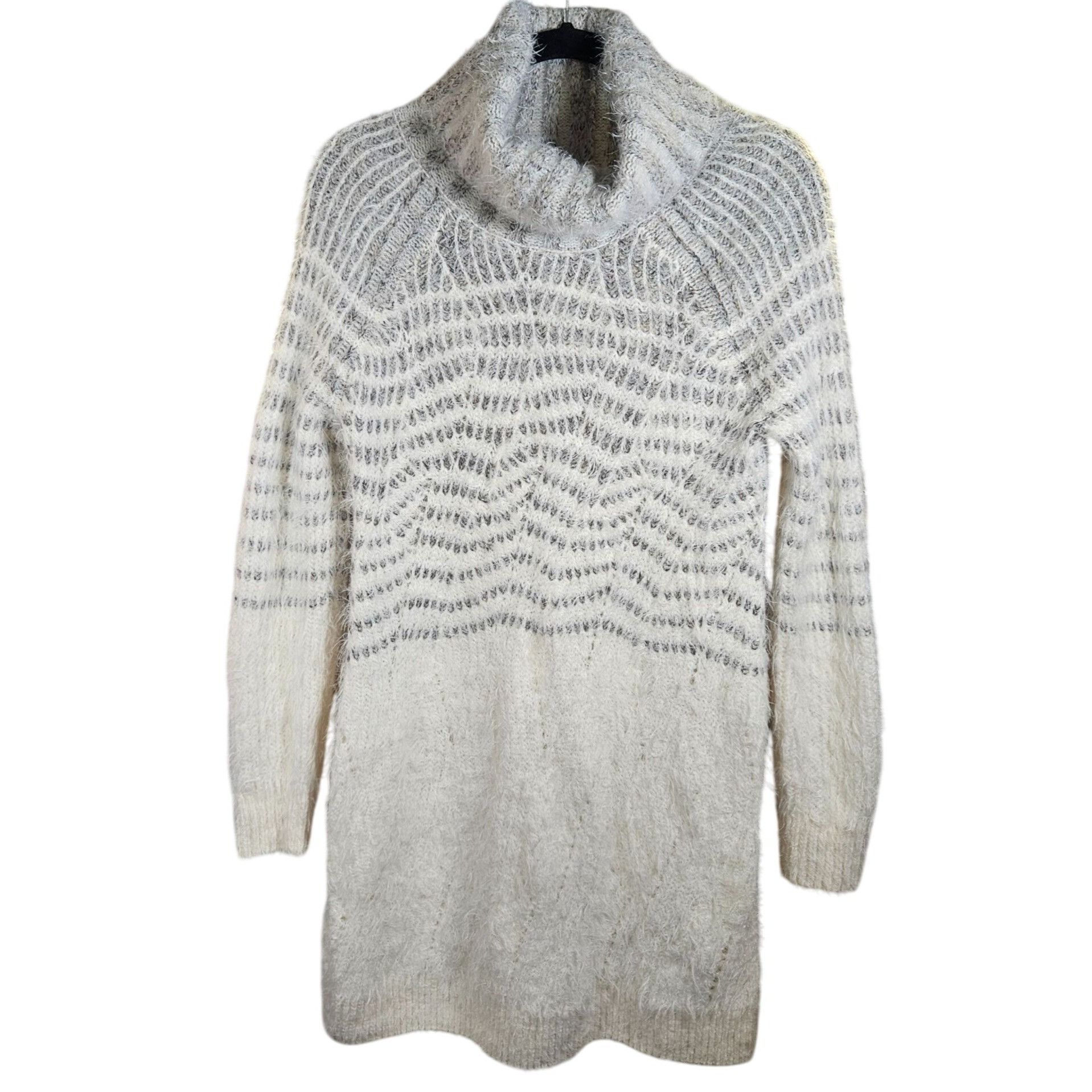 Anthropologie Sleeping on Snow Women Sweater Dress M Alpaca Fuzzy Soft Cab Size M / US 6-8 / IT 42-44 - 2 Thumbnail