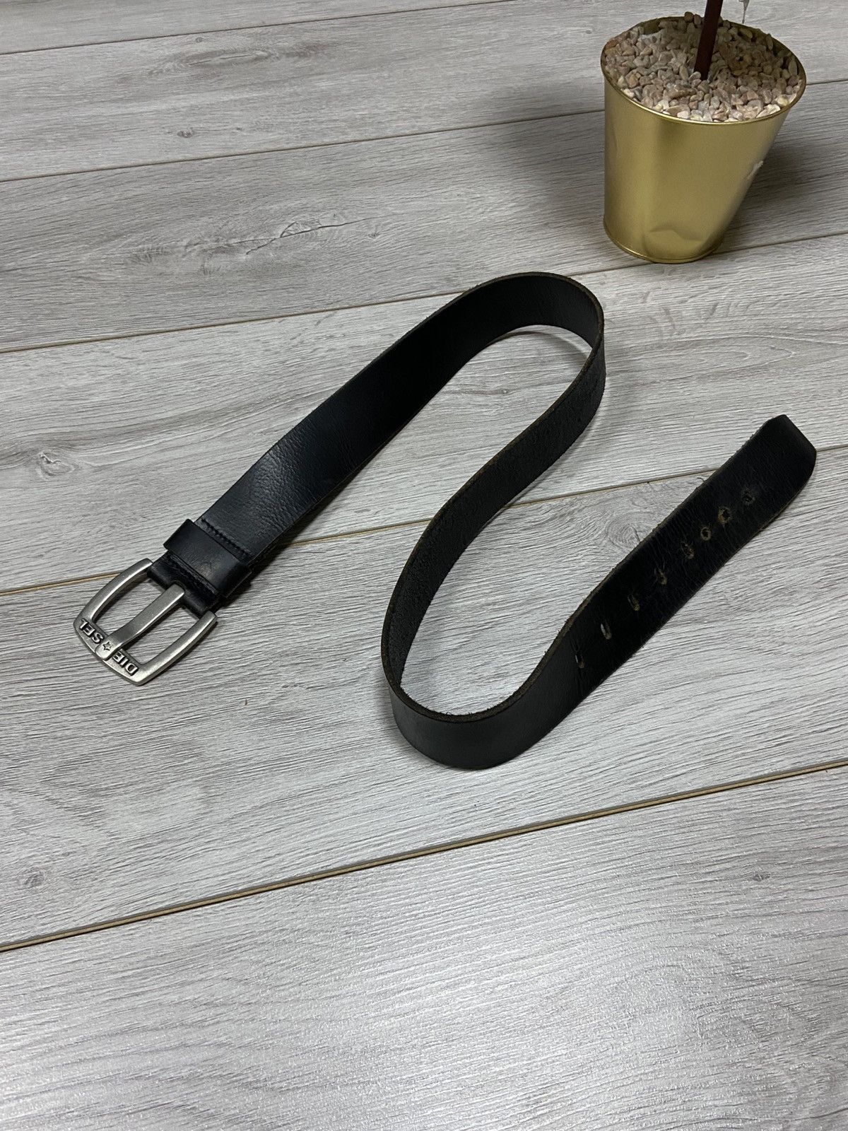 Diesel Diesel ⭐️ vintage star leather belt Size ONE SIZE - 2 Thumbnail