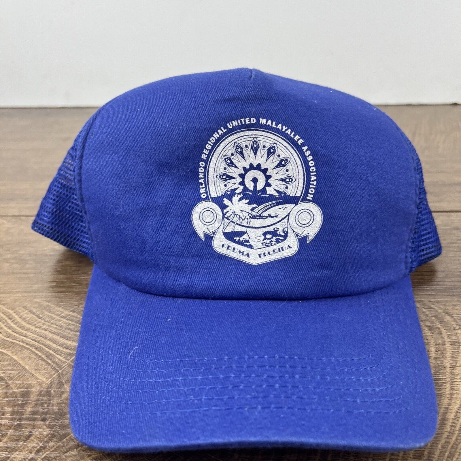 Other Cruma Florida Snapback Hat Orlando Malayalee Association Hat Size ONE SIZE - 5 Thumbnail