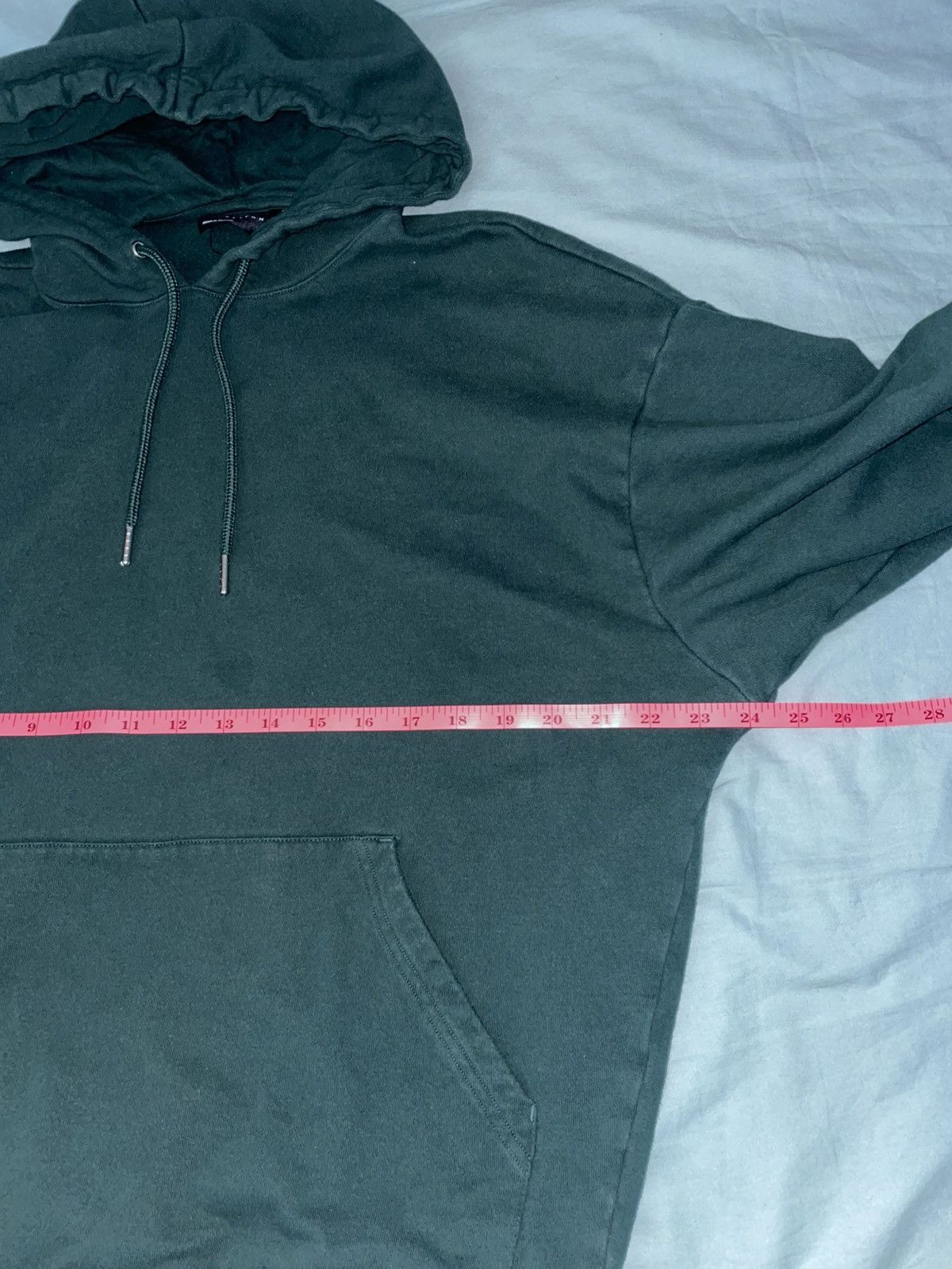 Asos ASOS Oversized Hoodie in Forest Green – Size S Size US S / EU 44-46 / 1 - 5 Thumbnail