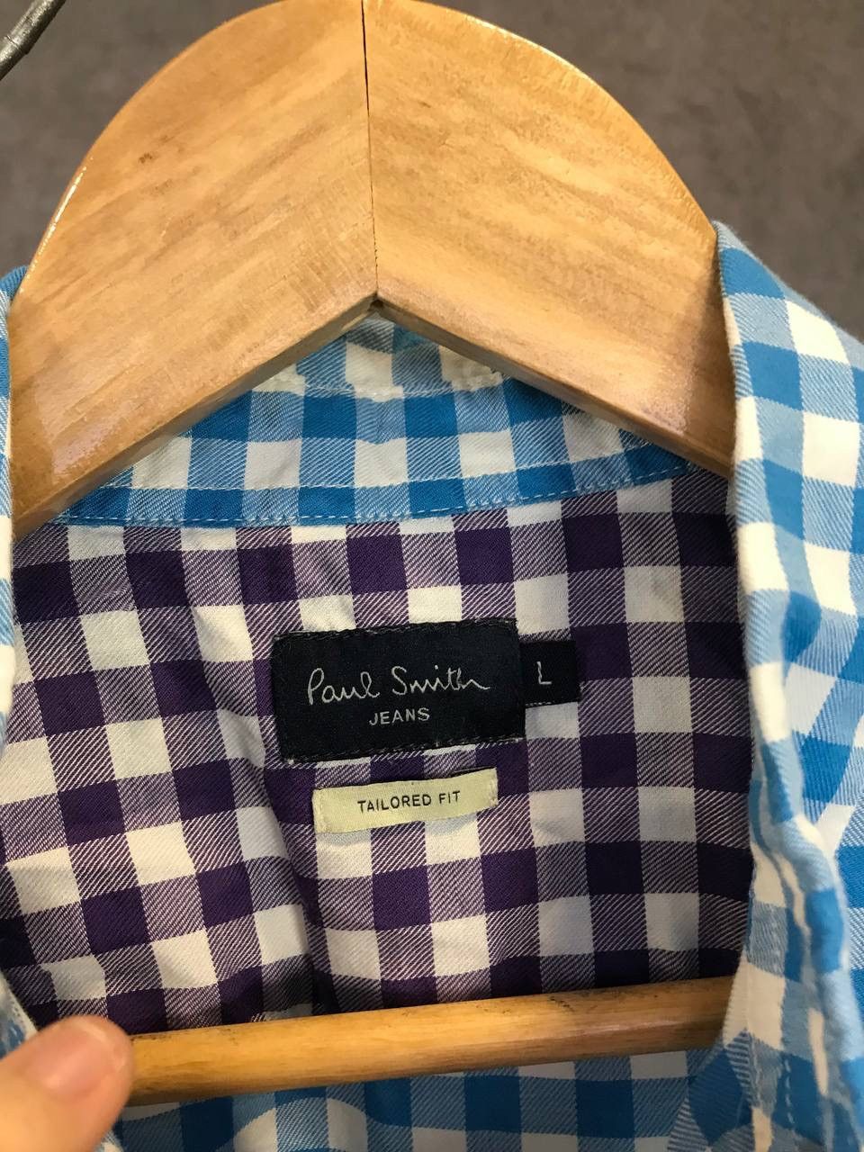 Paul Smith Paul Smith designer shirt Size US M / EU 48-50 / 2 - 5 Thumbnail