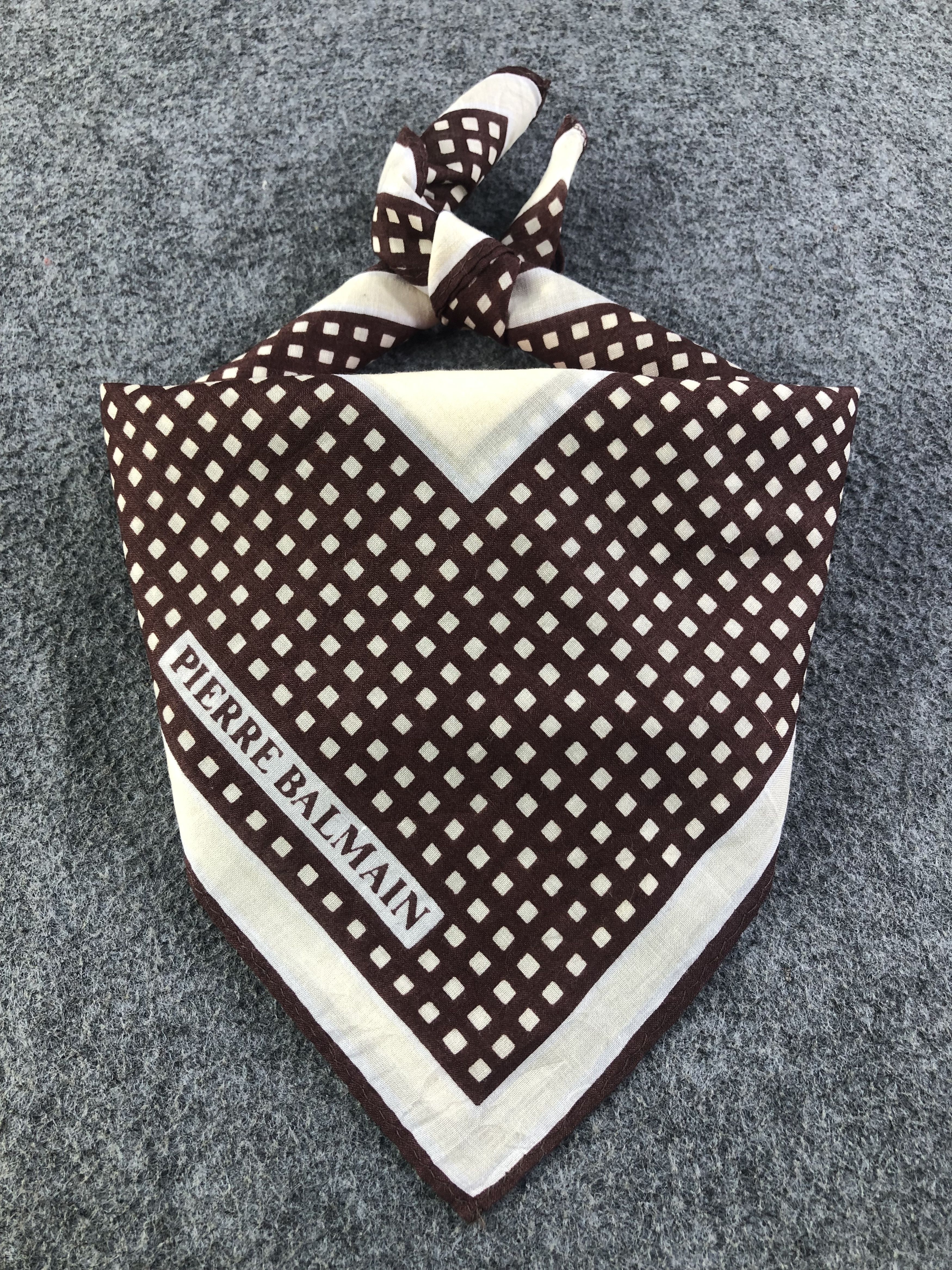 Pierre Balmain Pierre Balmain Handkerchief / Bandana / Neckerchief Size ONE SIZE - 2 Thumbnail