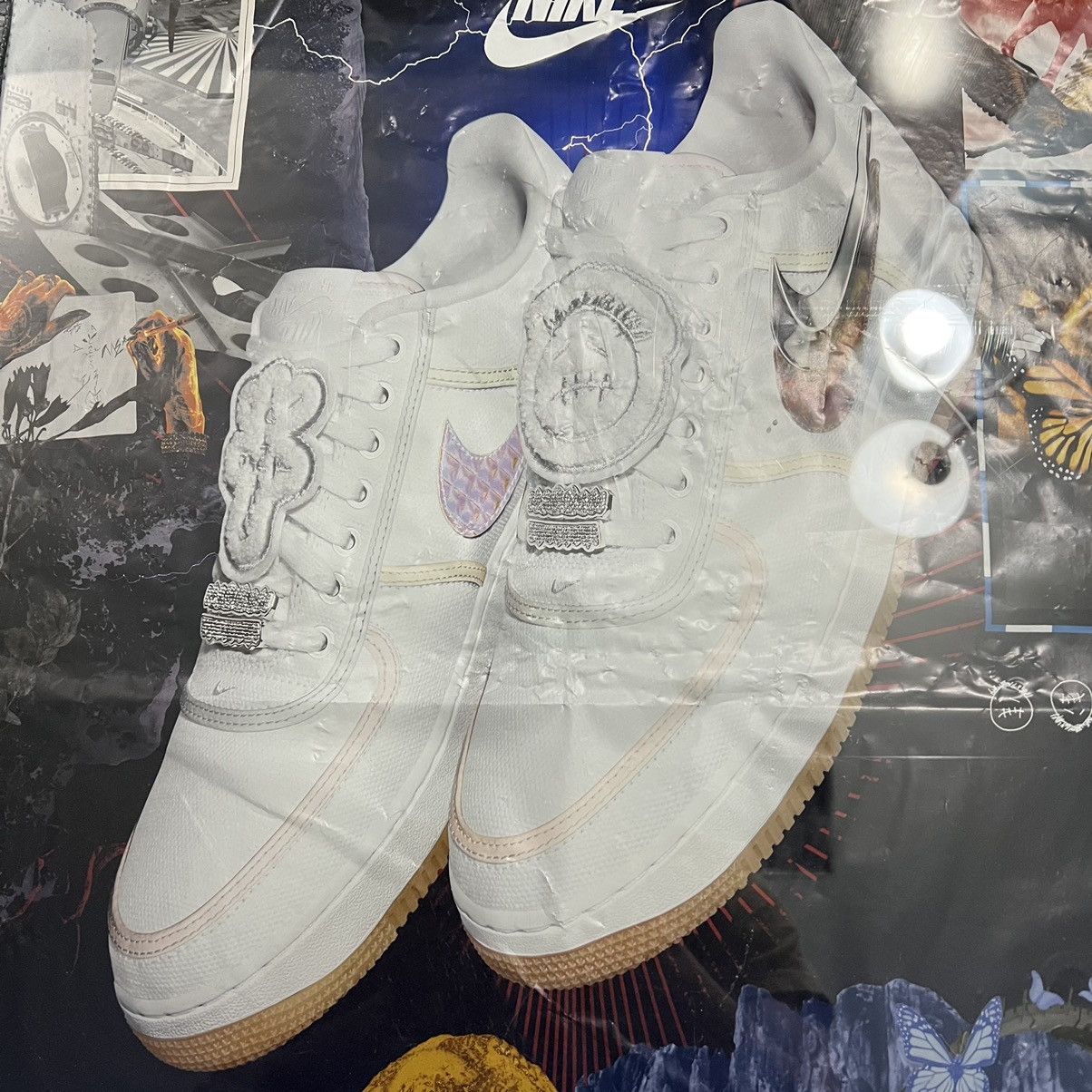 Nike × Travis Scott Travis Scott x Nike AF1 Promo Poster ComplexCon Size ONE SIZE - 6 Thumbnail
