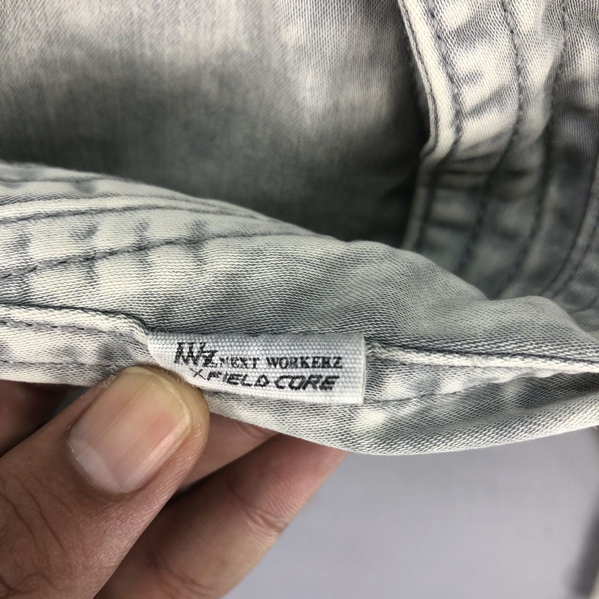 Japanese Brand Fieldcore X Nextworkerz X Cordura Acid Washed Biker Jacket Size US M / EU 48-50 / 2 - 17 Thumbnail