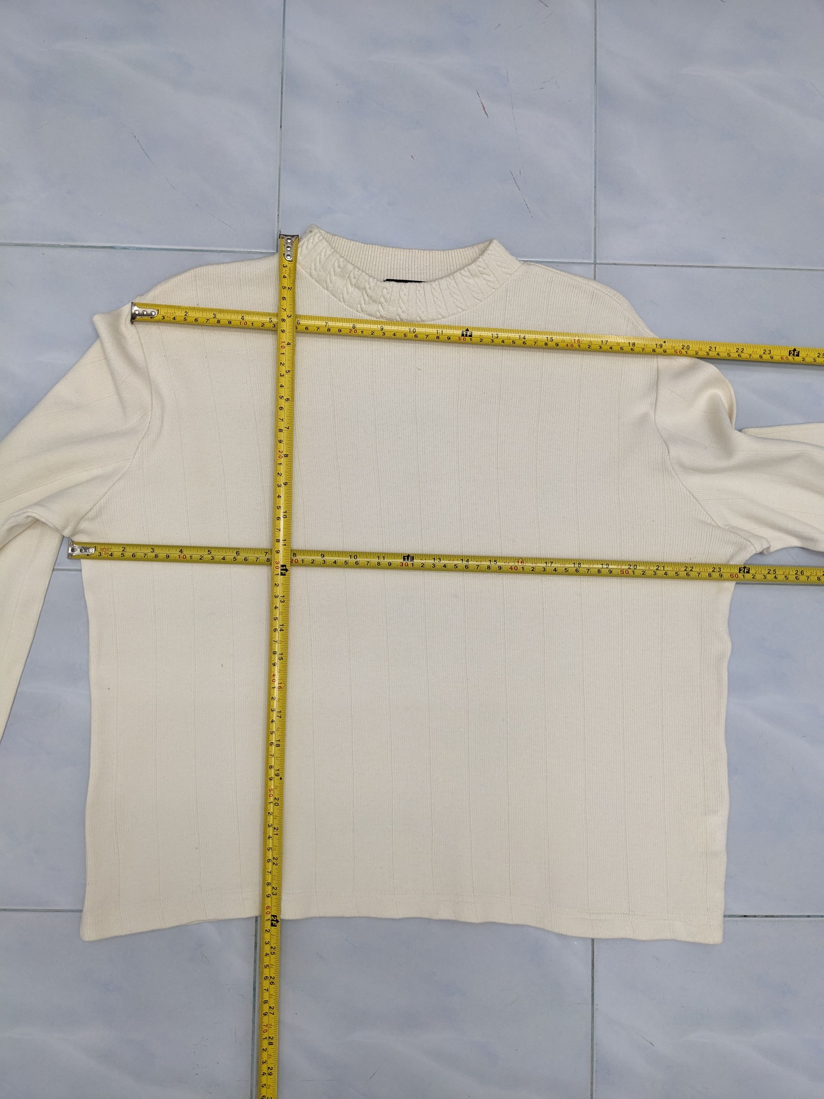 Japanese Brand Japanese Designer Mon Ma Mes by Shimamura Sweatshirt Size XL / US 12-14 / IT 48-50 - 7 Thumbnail