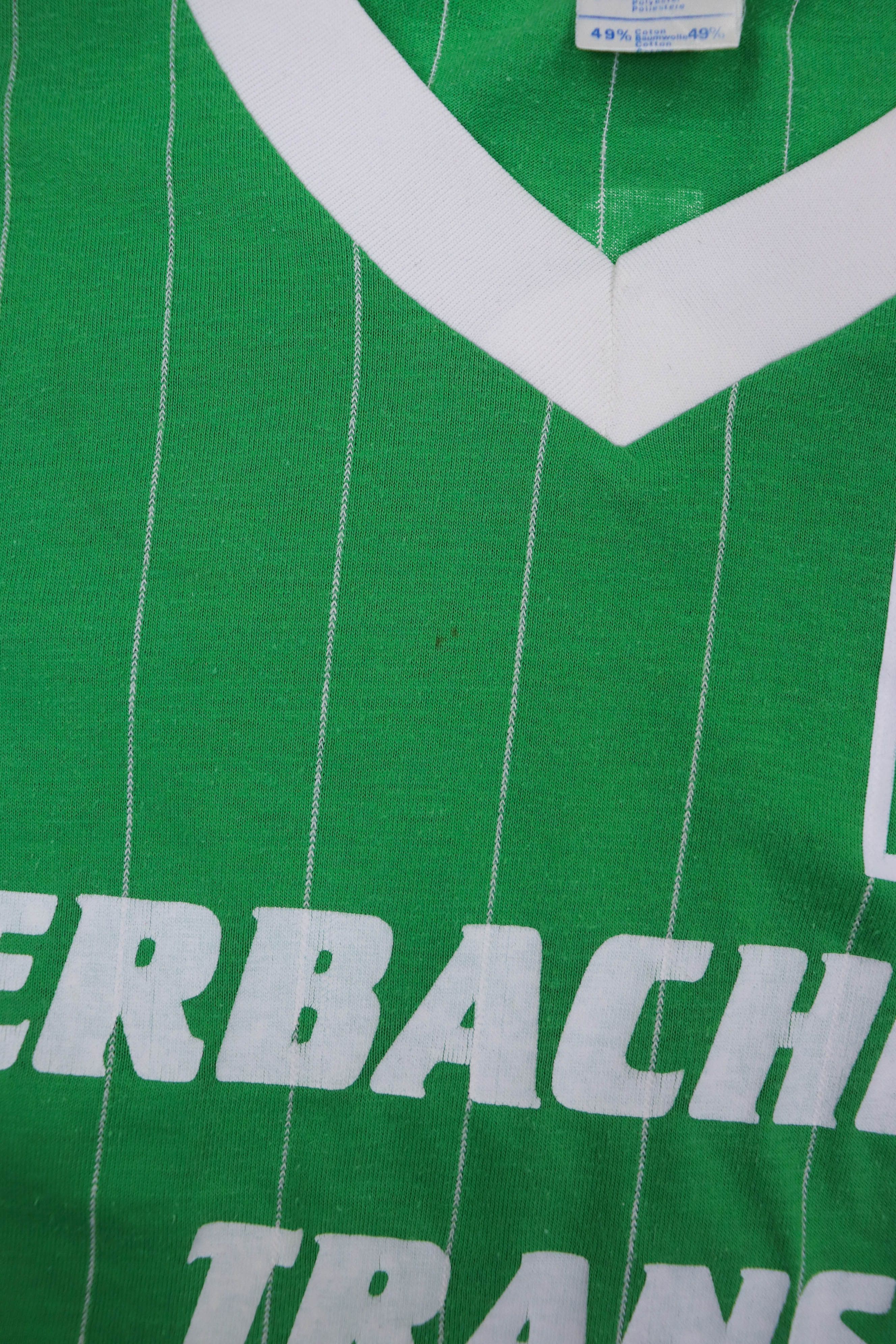 Adidas 70-80s Vintage Adidas Ventex Made in France LS Soccer Shirt Size US M / EU 48-50 / 2 - 9 Thumbnail