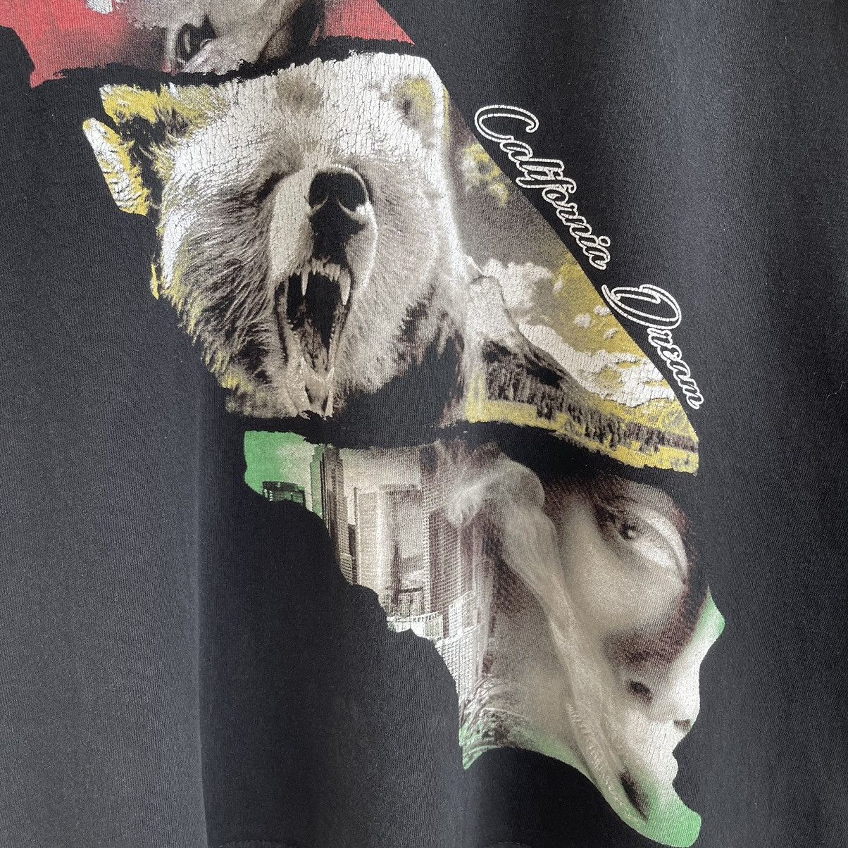 Other PRO TAG Vintage Black California Dream Edgy Graphic Tee Size US L / EU 52-54 / 3 - 8 Thumbnail
