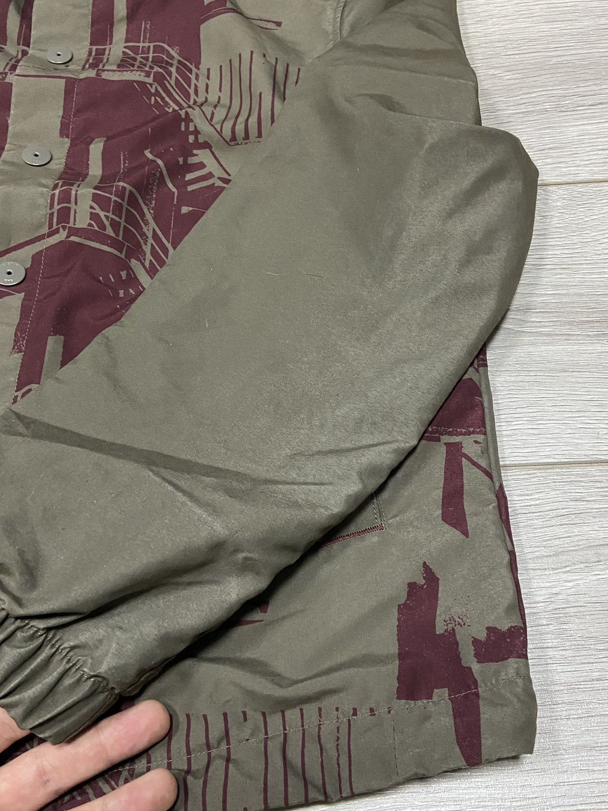 G-Star G star raw stairs avant-garde over print coach jacket Size US S / EU 44-46 / 1 - 10 Thumbnail