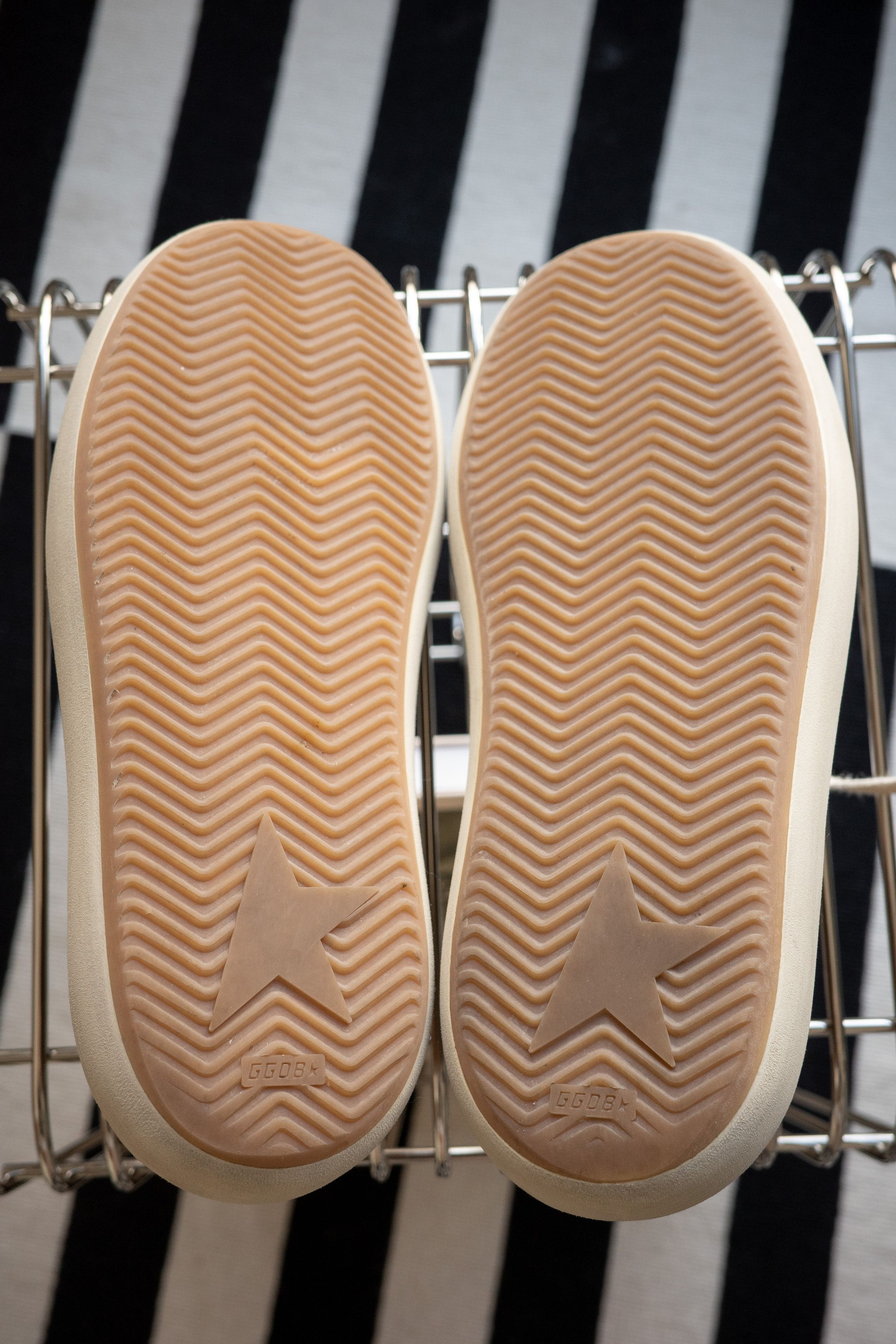 Golden Goose Golden Goose Space-Star in tobacco-colored suede Size US 9.5 / EU 42-43 - 9 Thumbnail