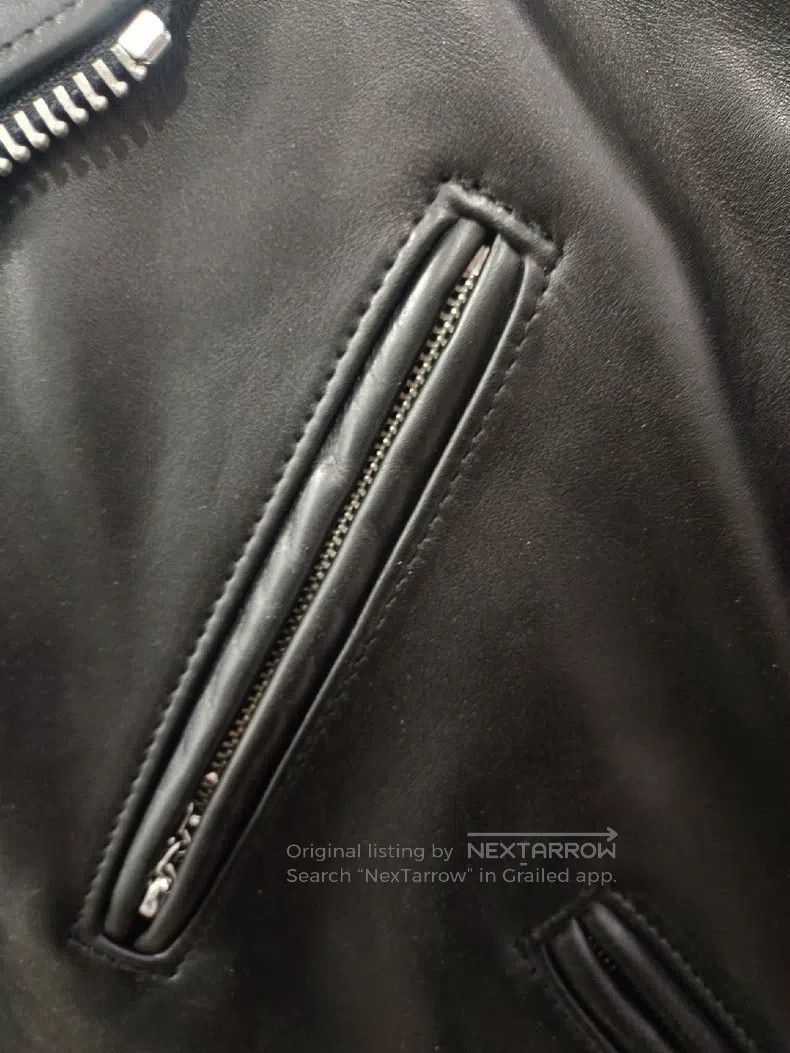 Schott Schott Leather jacket 118 nude cowhide jacket classic Size US S / EU 44-46 / 1 - 3 Thumbnail