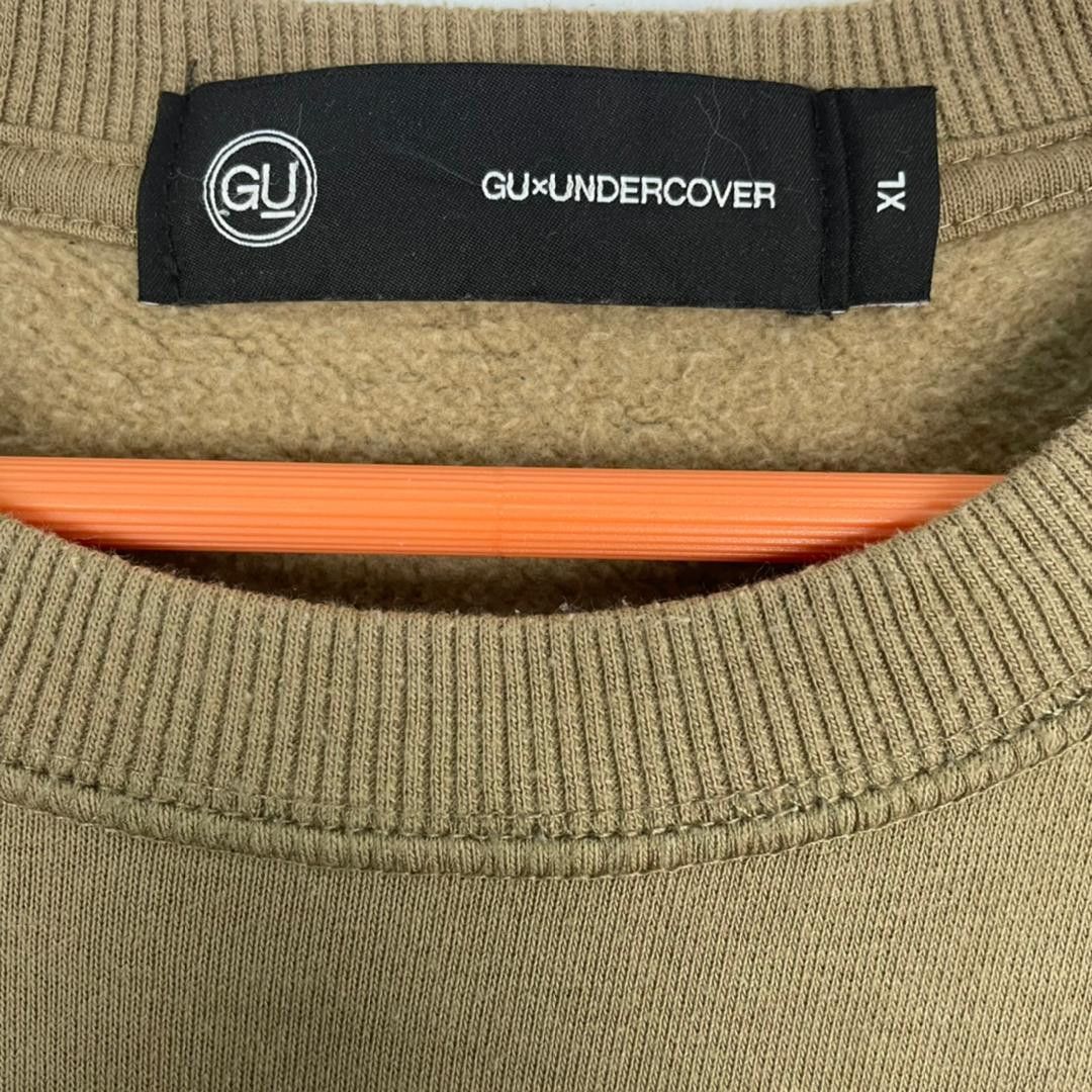 GU × Undercover Vintage Undercover Uniqlo Big Printed Logo Sweatshirt Size US XL / EU 56 / 4 - 8 Thumbnail