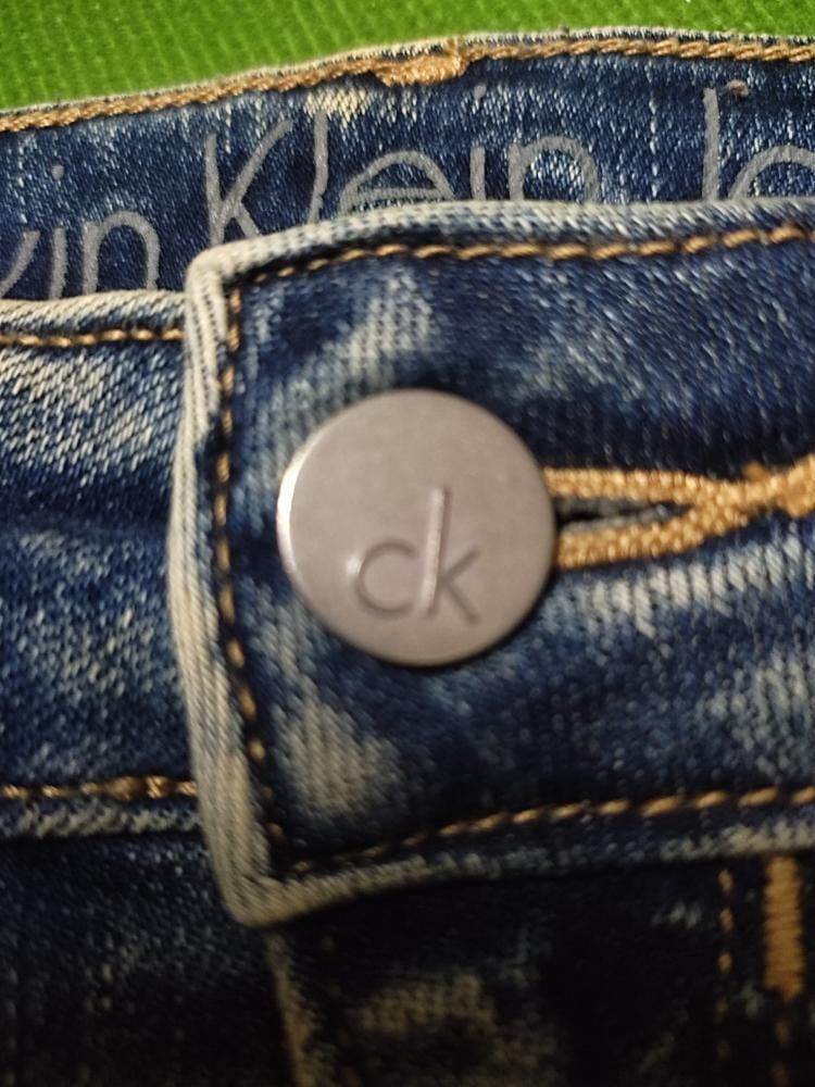 Calvin Klein × Jean × Vintage CALVIN KLEIN JEANS VINTAGE SLIM Size US 34 / EU 50 - 5 Thumbnail
