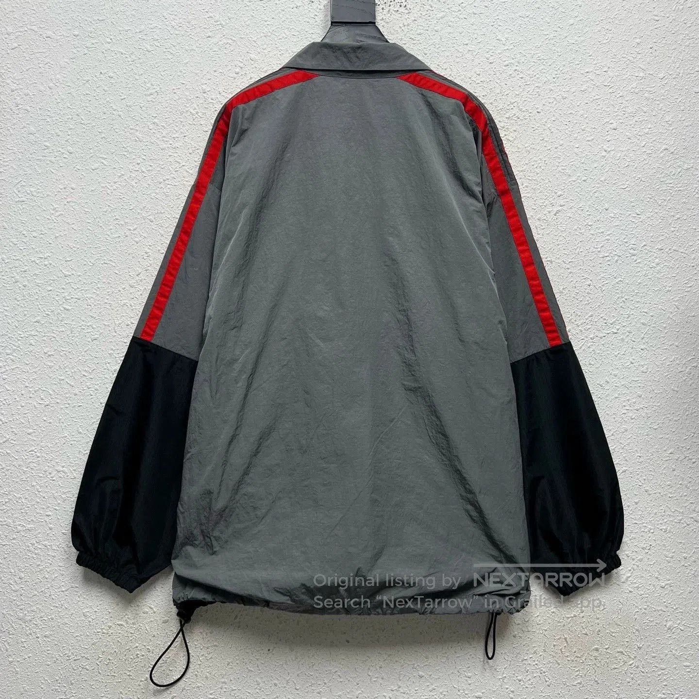Balenciaga Balenciaga Colorblock Logo Nylon Jacket. Size US M / EU 48-50 / 2 - 2 Thumbnail