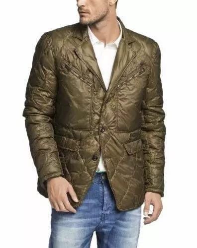 Diesel DIESEL Quilted Nylon Suit Down Jacket Size US XS / EU 42 / 0 - 1 Thumbnail