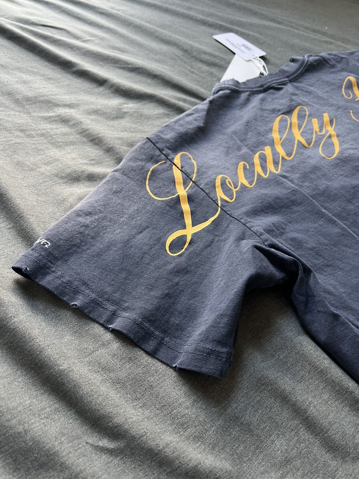 PROJECT G/R Project GR Locally Hated Washed T Shirt Size 2 Size US M / EU 48-50 / 2 - 8 Thumbnail