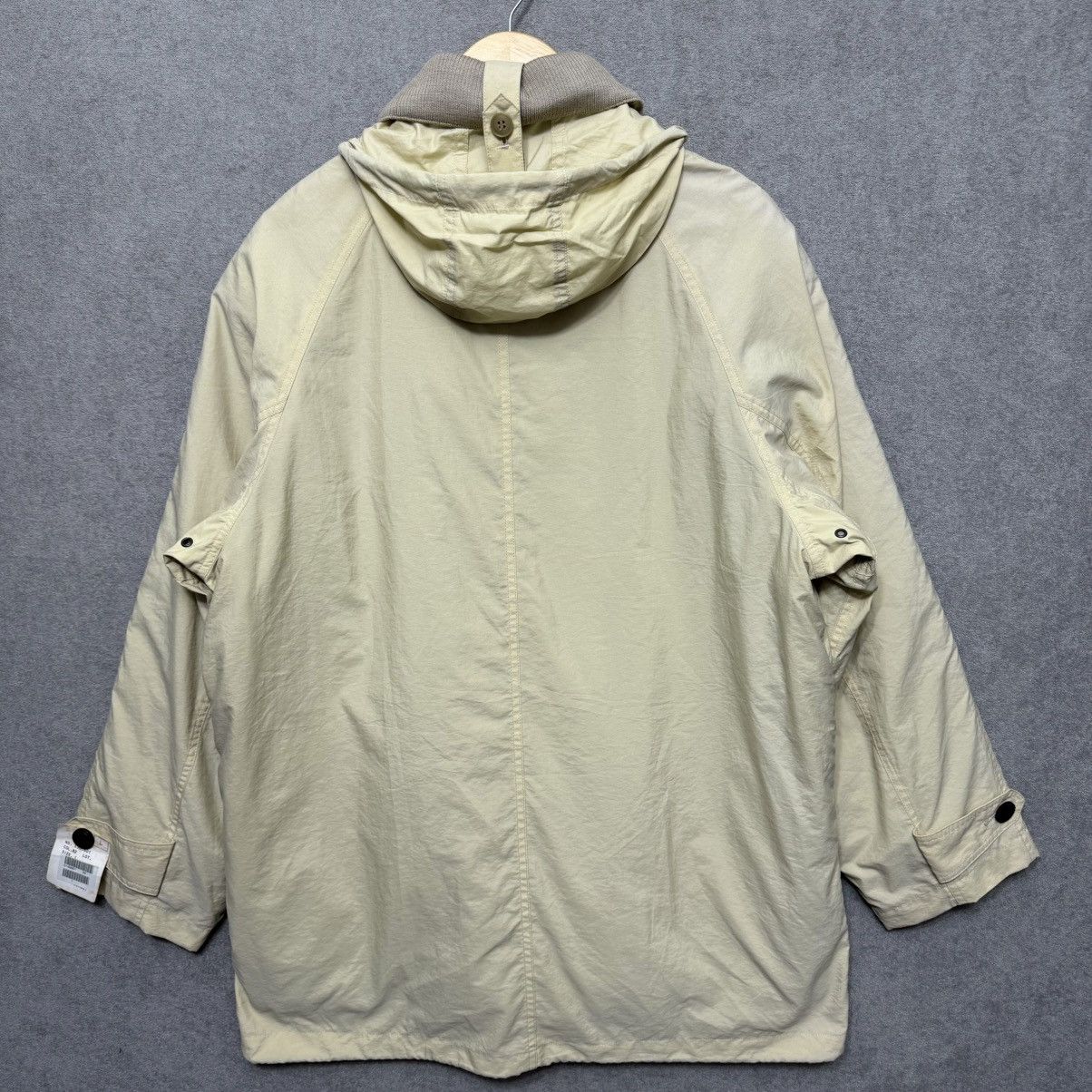 Japanese Brand BNWT 80s Durban Nylon Parka Vintage Jacket With Inner Size US L / EU 52-54 / 3 - 6 Thumbnail