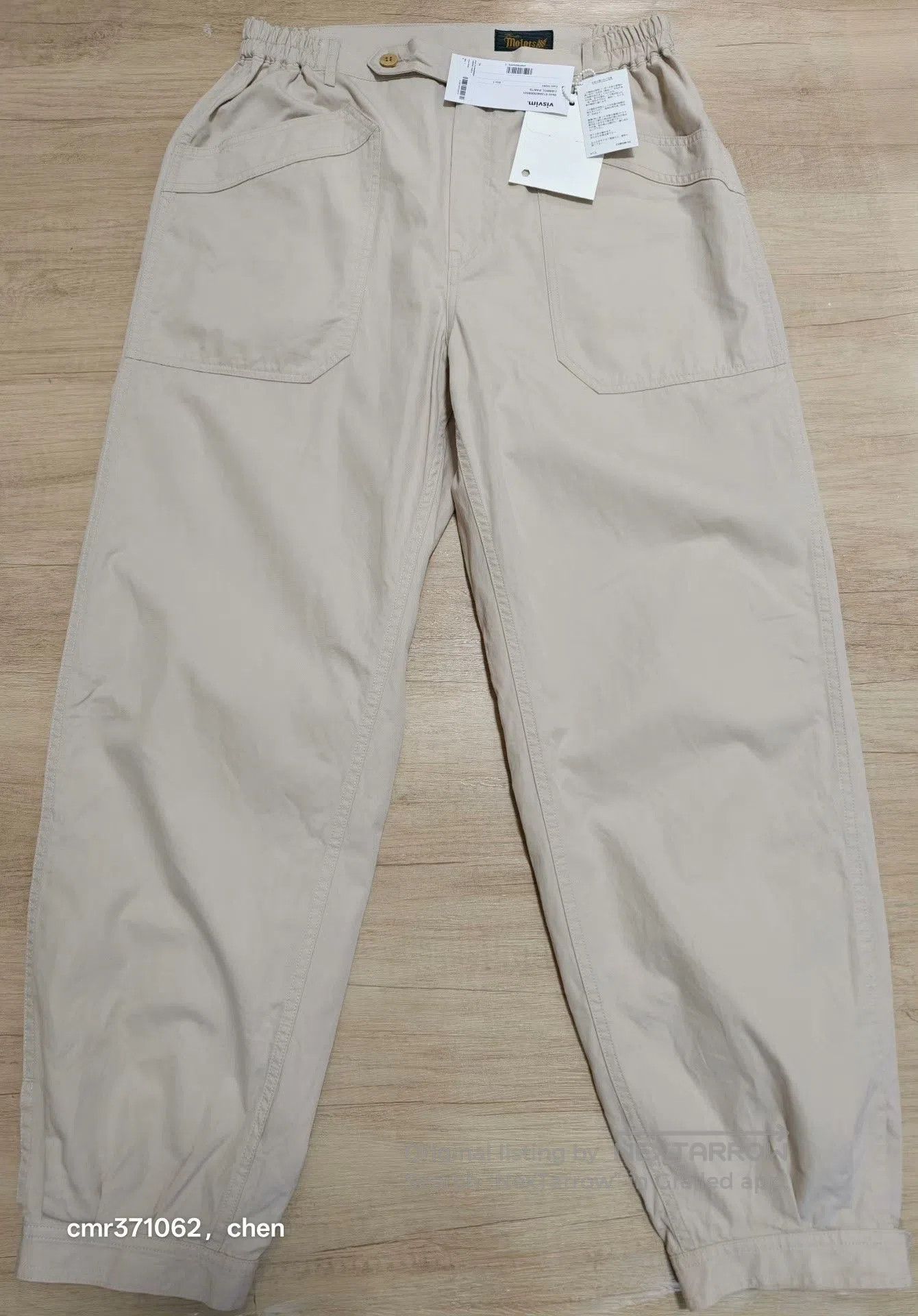 Visvim visvim 24AW Motor Capsule Cargo Pants. Size US 26 / EU 42 - 1 Thumbnail