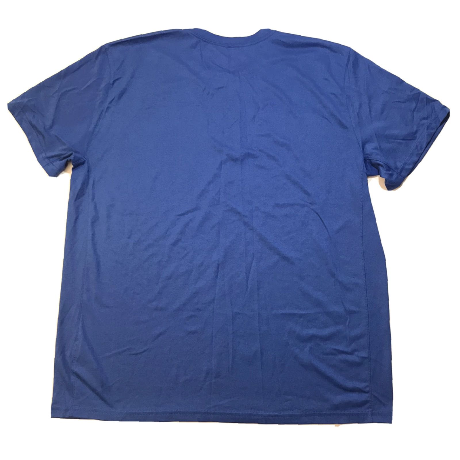 Nike Nike Pro Combat Dri-FIT Shirt Mens XL Blue Running Sports Athletic Swoosh Logo Size US XL / EU 56 / 4 - 4 Thumbnail