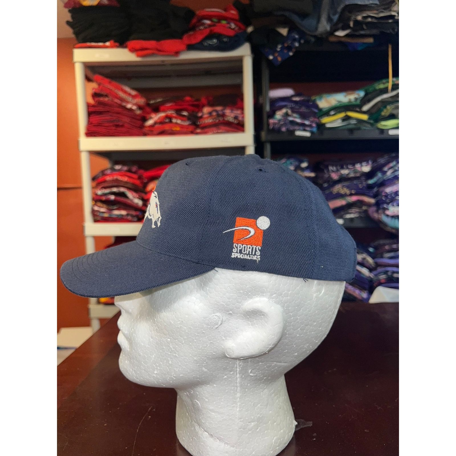 Sports Specialties Vintage Denver Broncos Sports Specialties Hat Snapback OS Size ONE SIZE - 3 Thumbnail