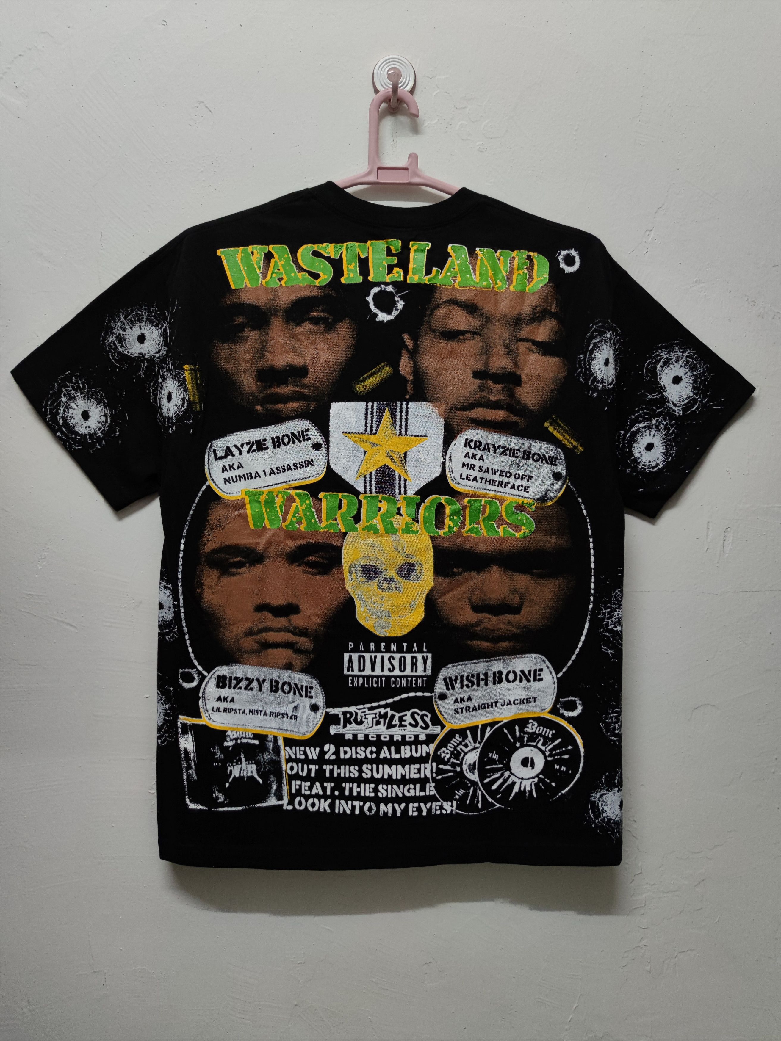 Rap Tees Back Stock Co Bone Thugs-N-Harmony T-shirt Size US XL / EU 56 / 4 - 5 Thumbnail
