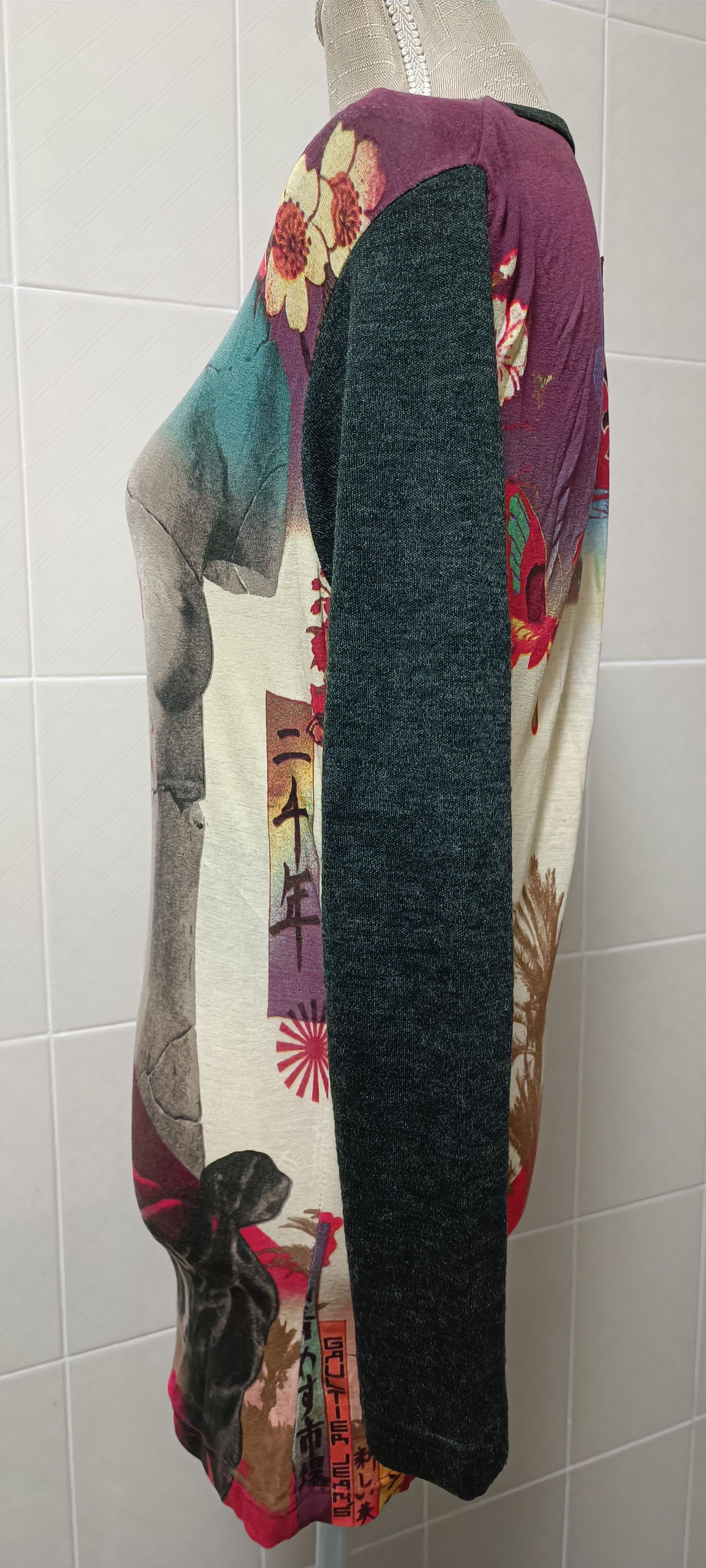 Jean Paul Gaultier 90's GaultierJeans Venus top Size M / US 6-8 / IT 42-44 - 12 Thumbnail