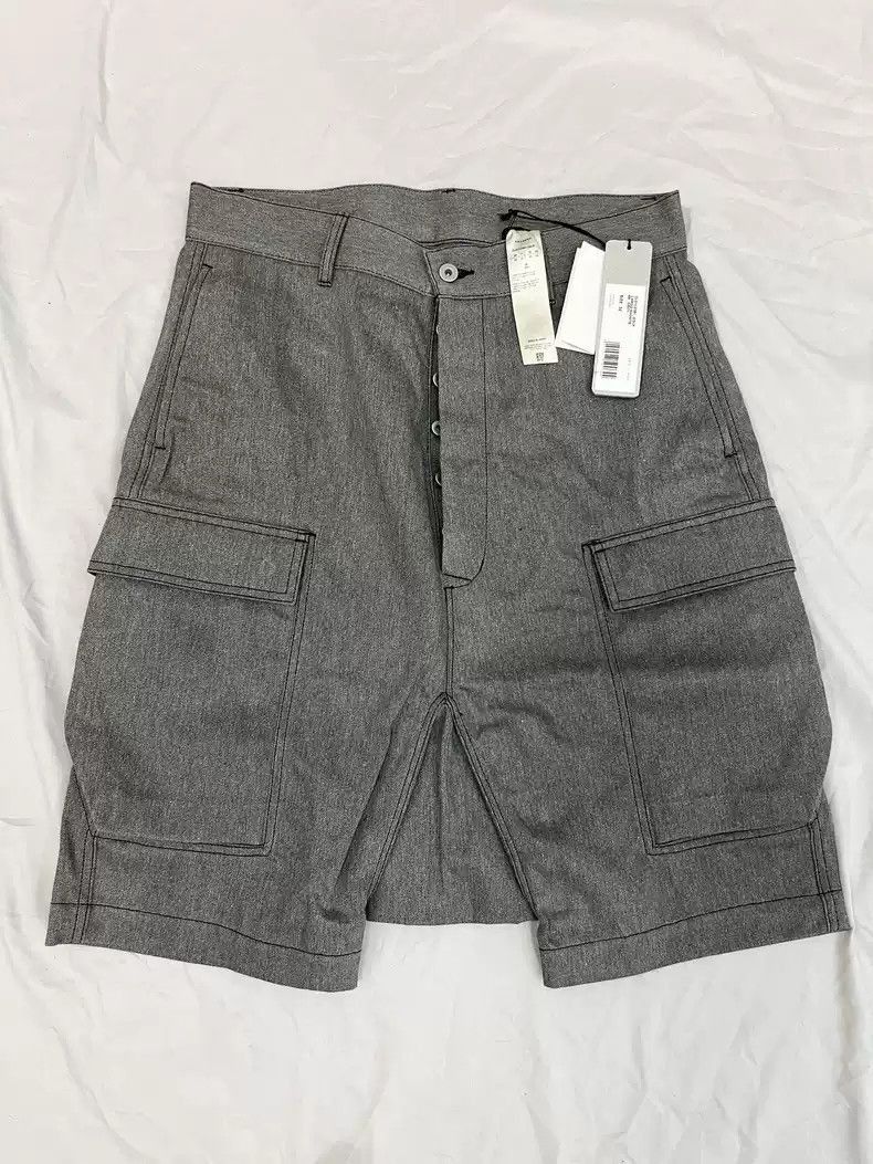 Rick Owens Rick Owens Cargo shorts-2505 Size US 32 / EU 48 - 1 Thumbnail