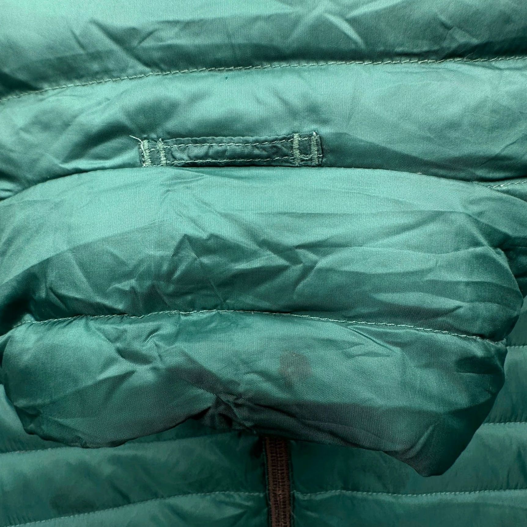 Eddie Bauer Eddie Bauer Jacket Mens Large Down Lightweight Zip Pockets Teal Green Size US L / EU 52-54 / 3 - 7 Thumbnail