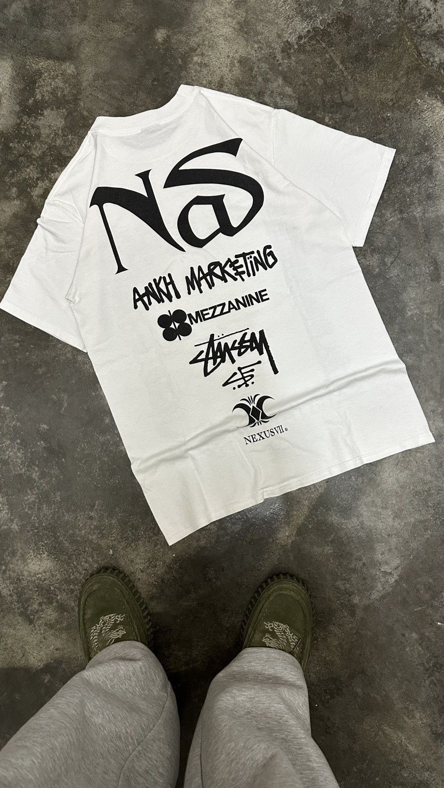 Stussy STUSSY NAS FRIENDS& FAMILY (F&F) Size US S / EU 44-46 / 1 - 2 Thumbnail