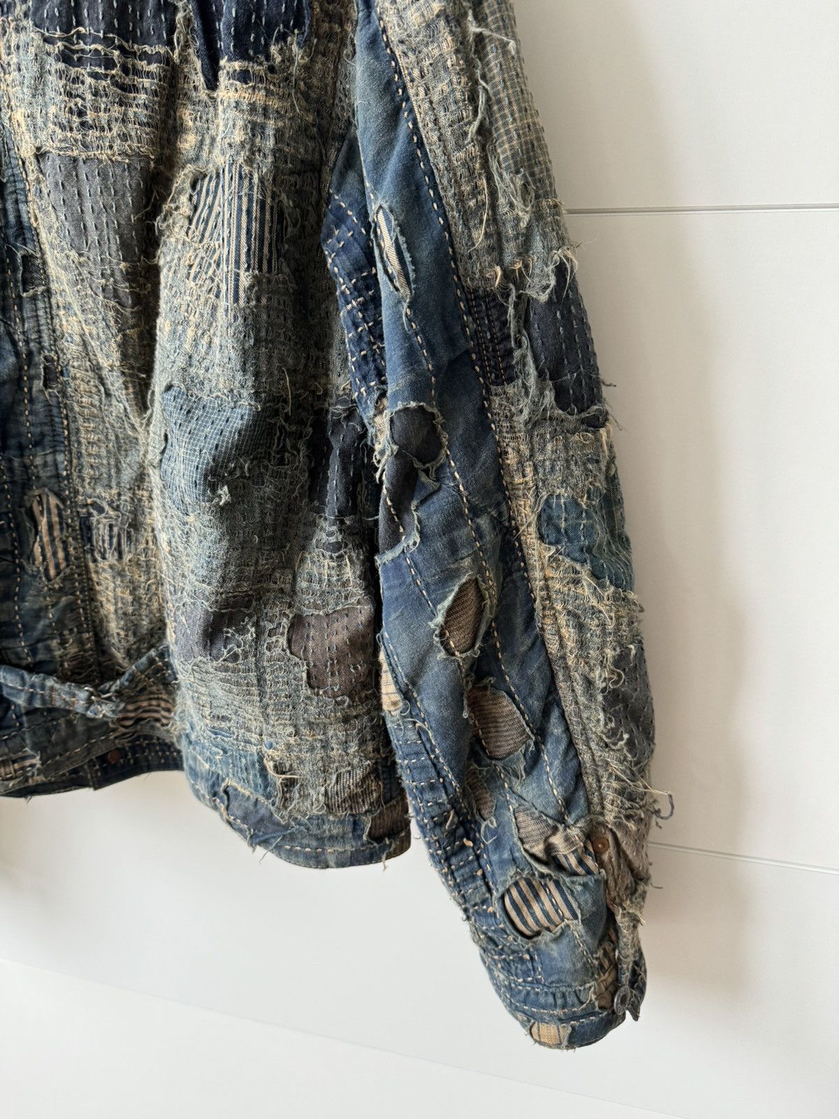 Kapital [3] Boro Spring 1st Jacket (AW22) Size US L / EU 52-54 / 3 - 8 Thumbnail