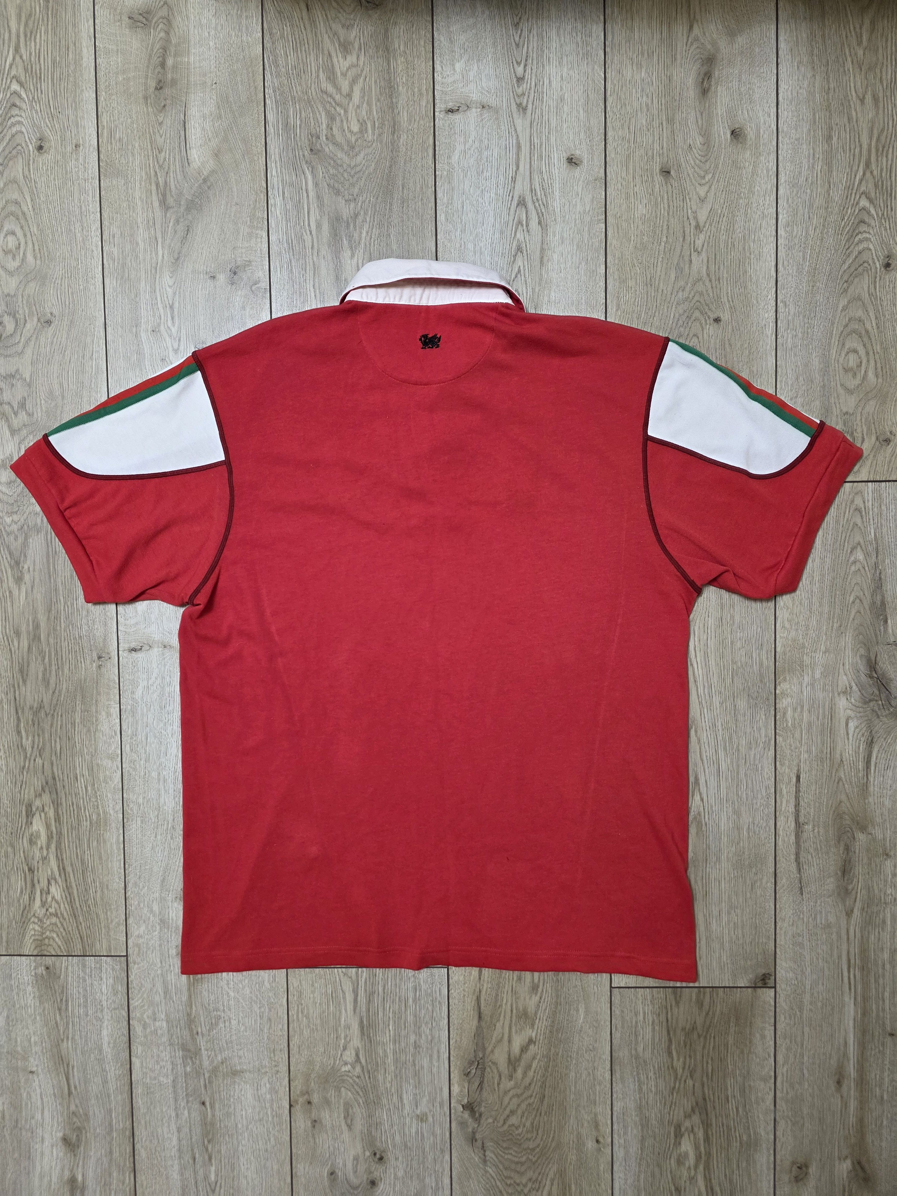 Reebok WALES RUGBY JERSEY VINTAGE 2003 WRU RUGBY SHIRT WORLD CUP Size US XL / EU 56 / 4 - 2 Thumbnail
