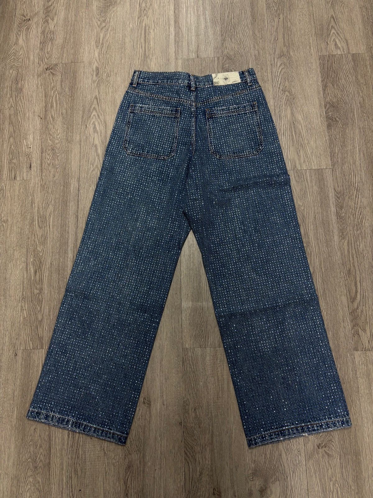 Birth of Royal Child Birth of royal child stellar rhinestone 20K PANTS JEANS Size US 38 / EU 54 - 2 Thumbnail