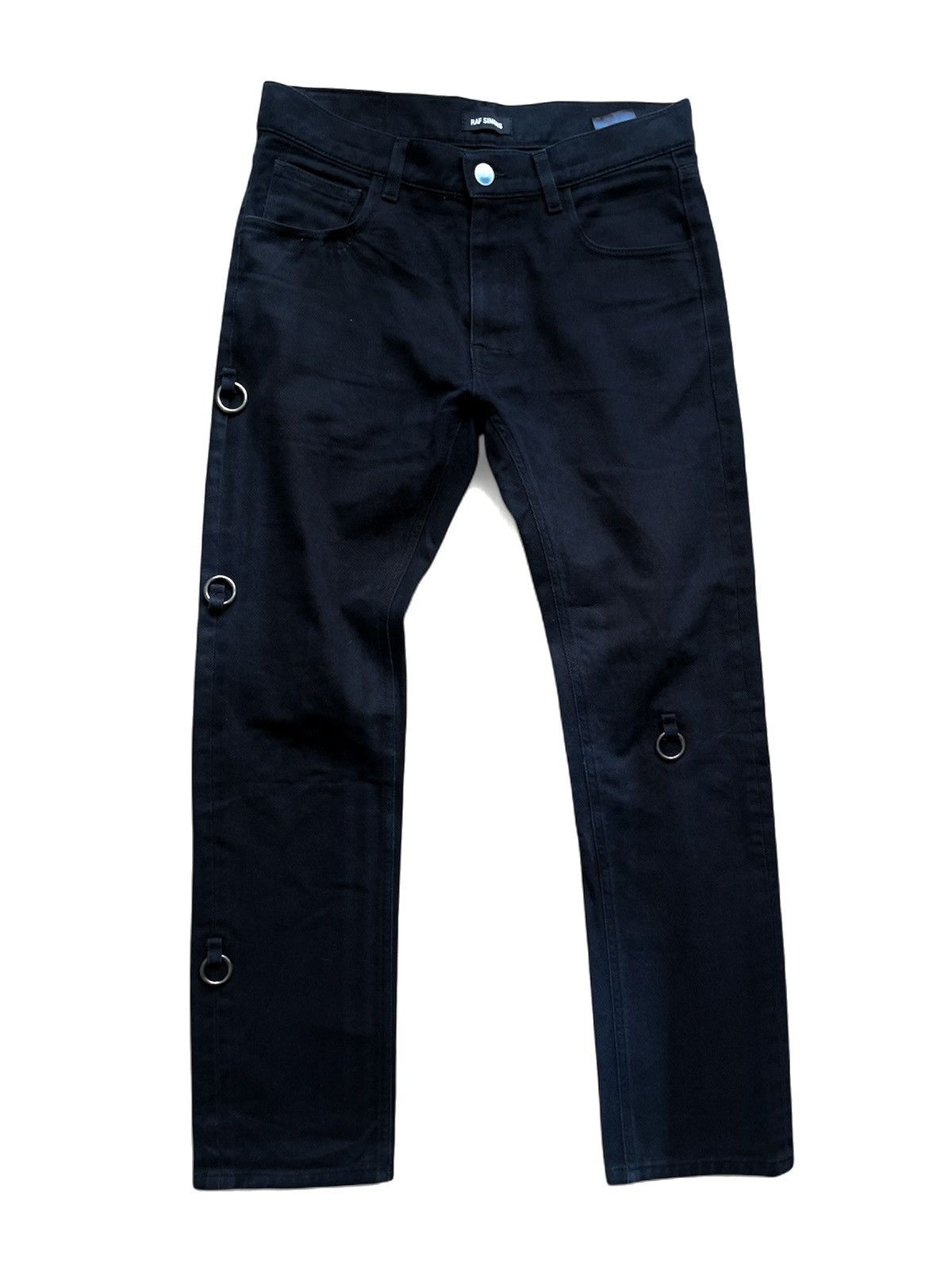 Raf Simons × Raf by Raf Simons Raf Simons 2007 Waxed coated denim