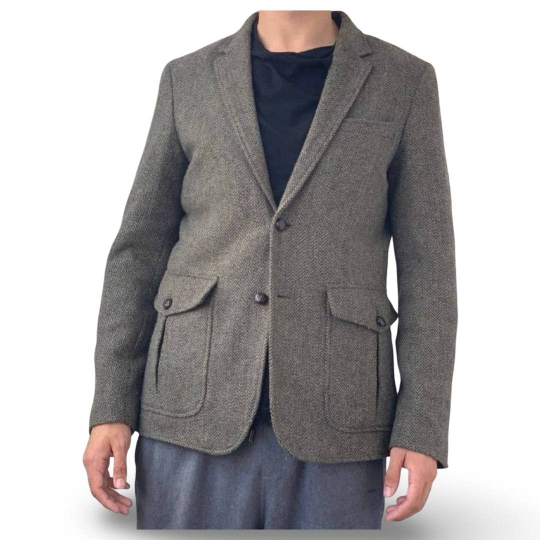 Selected Homme Selected Homme tweed blazer #1255 Size US M / EU 48-50 / 2 - 1 Thumbnail