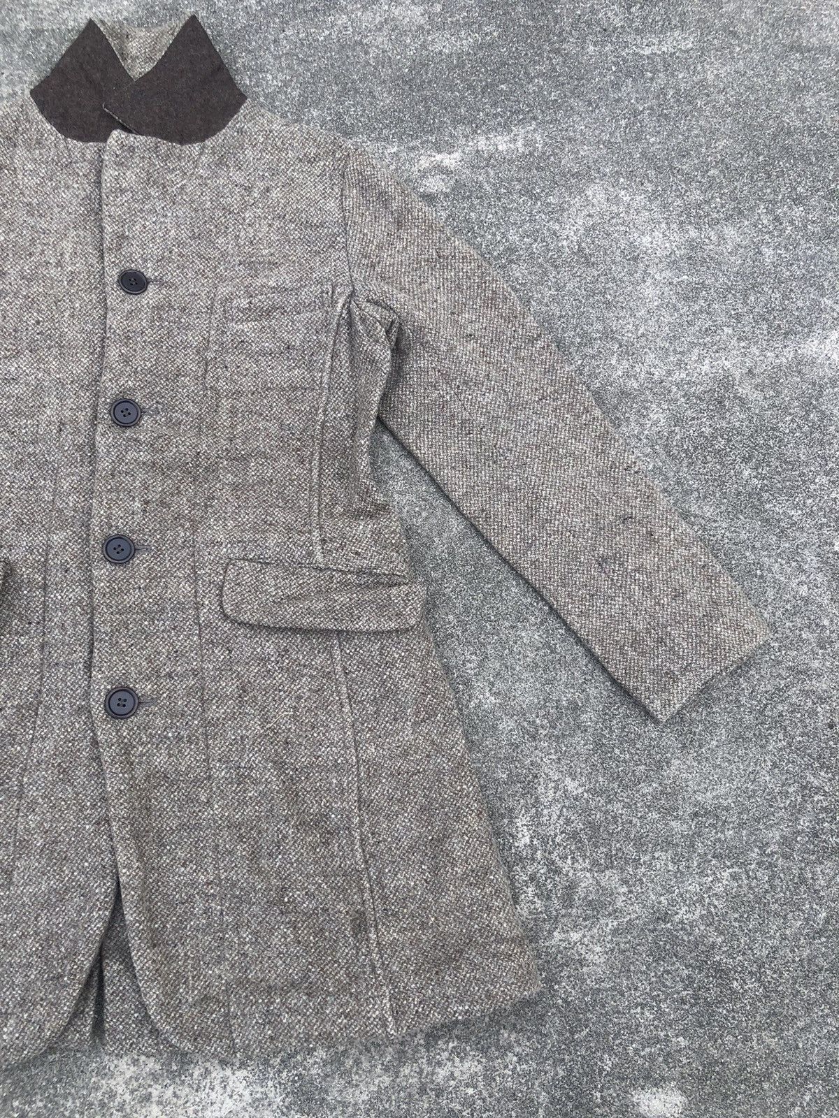 Issey Miyake × Vintage Vintage Wool Plantation by Issey Miyake Size US M / EU 48-50 / 2 - 3 Thumbnail