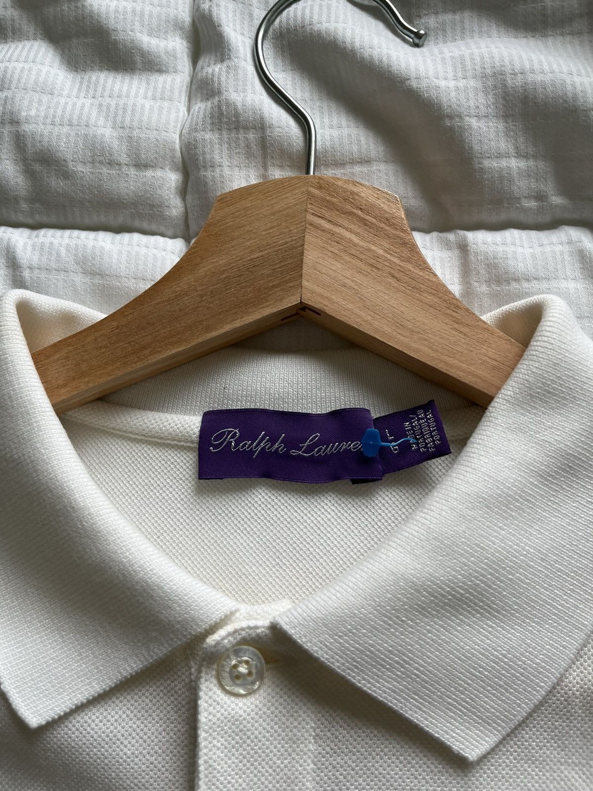 Polo Ralph Lauren × Ralph Lauren × Ralph Lauren Purple Label Polo Ralph Lauren Purple Label Black Polo Size US M / EU 48-50 / 2 - 4 Thumbnail