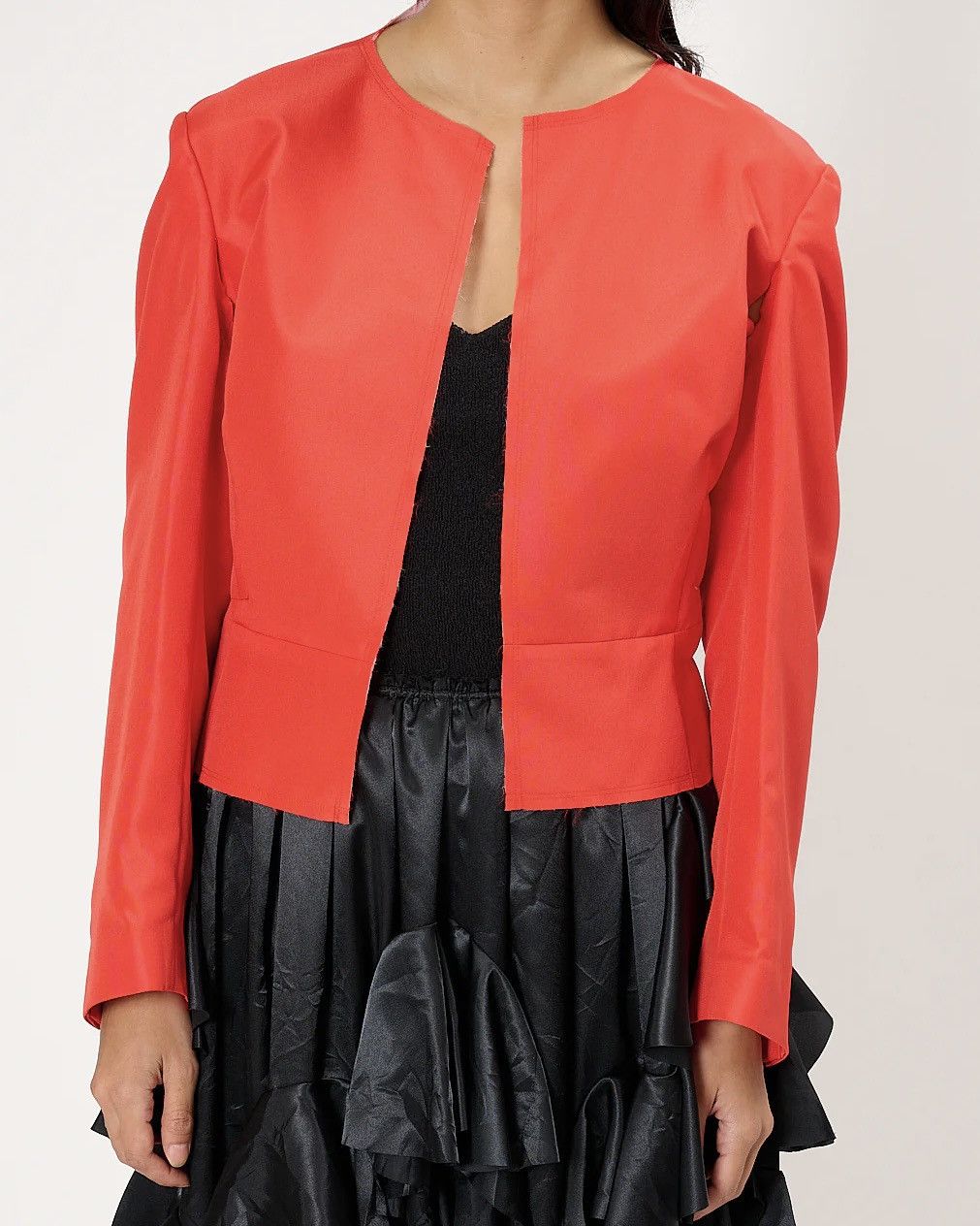 Comme des Garcons Comme des Garçons Asymmetric Back Detail jacket Size S / US 4 / IT 40 - 2 Thumbnail
