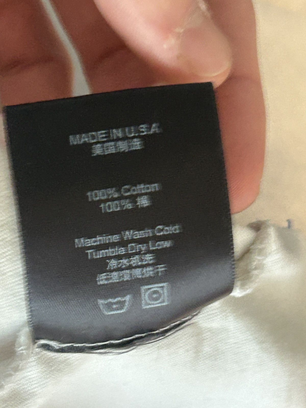 Rhude Huge raglan shirt Size US L / EU 52-54 / 3 - 5 Thumbnail