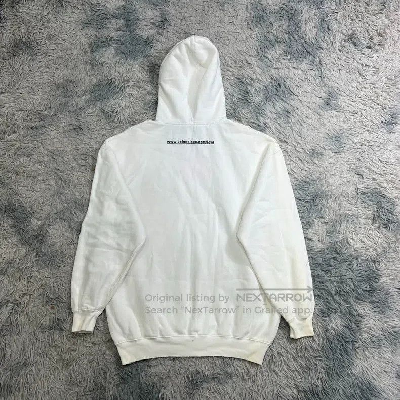 Balenciaga Balenciaga Distressed Sweatshirt Size XS Size US XS / EU 42 / 0 - 4 Thumbnail