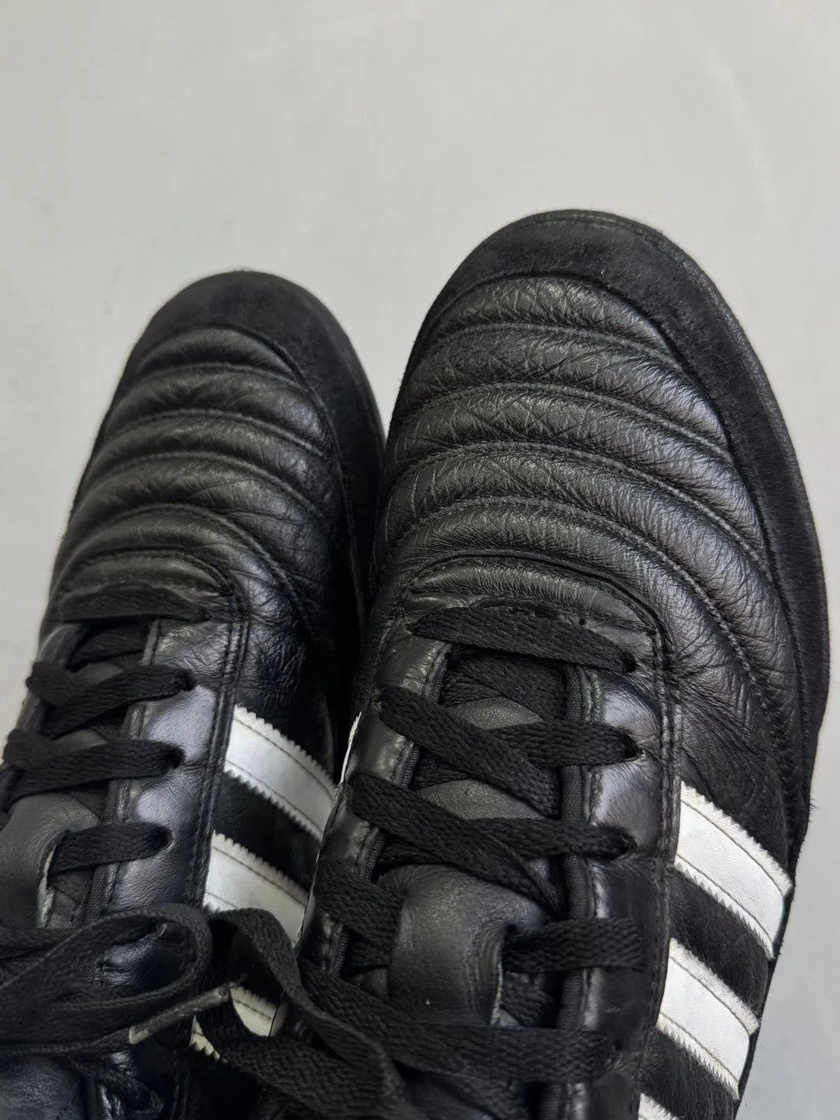 Vintage Vintage Adidas Mundial Soccer Shoes football centipedes Size US 10.5 / EU 43-44 - 12 Thumbnail