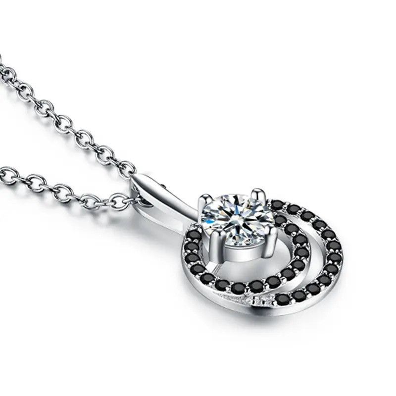 Jewelry White Stone Necklace Size ONE SIZE - 4 Thumbnail