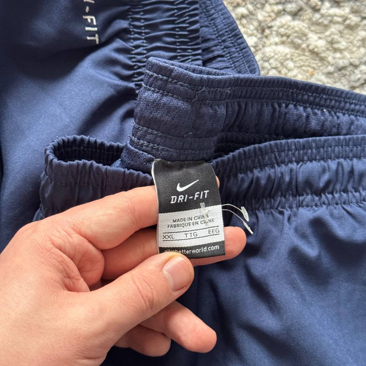 Nike Vintage Y2K Nike Manchester City Drill Track Pants Parachute Size US 36 / EU 52 - 8 Thumbnail