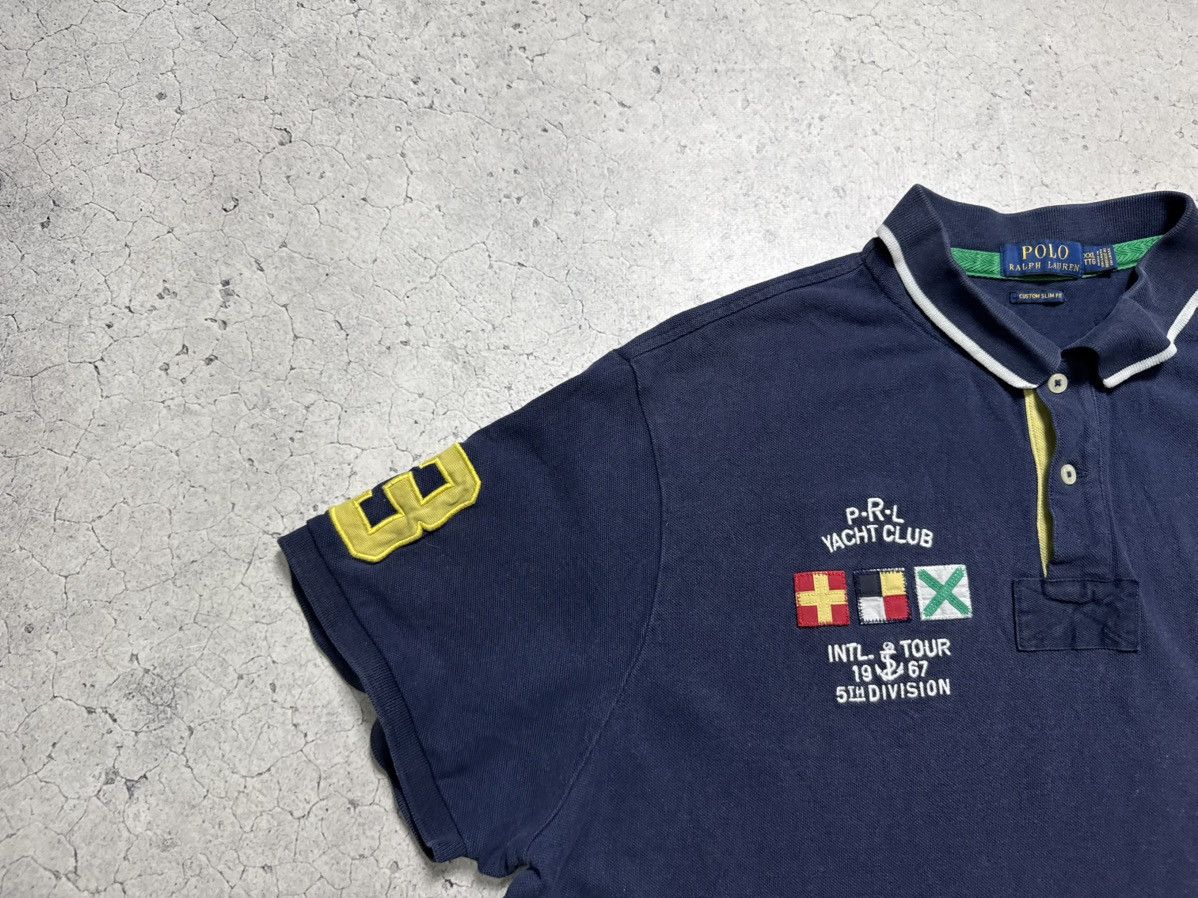 Polo Ralph Lauren Polo Ralph Lauren Big Pony #3 Polo Shirt Vintage PRL Size US XXL / EU 58 / 5 - 3 Thumbnail